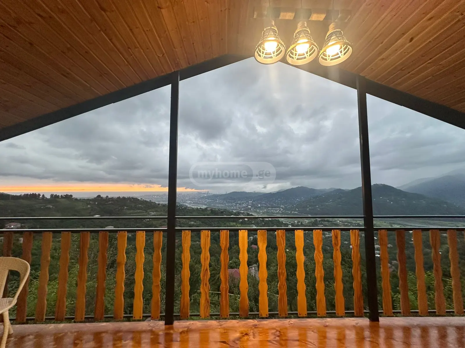 4 Room Private House Daily Rent In Makhinjauri, In Batumi view 11