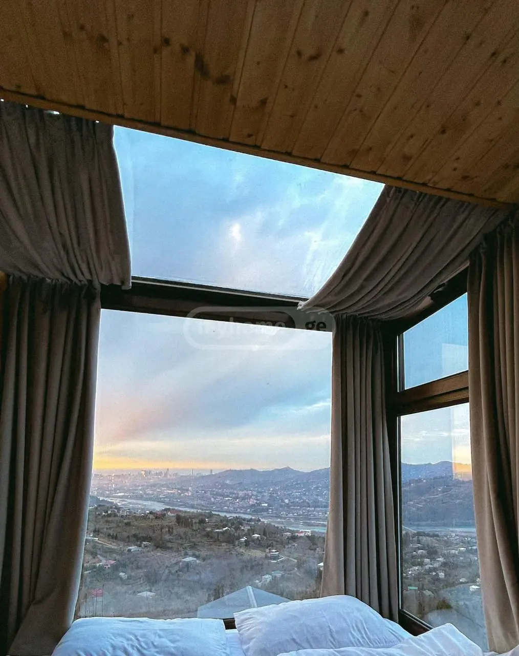 4 Room Private House Daily Rent In Makhinjauri, In Batumi view 15