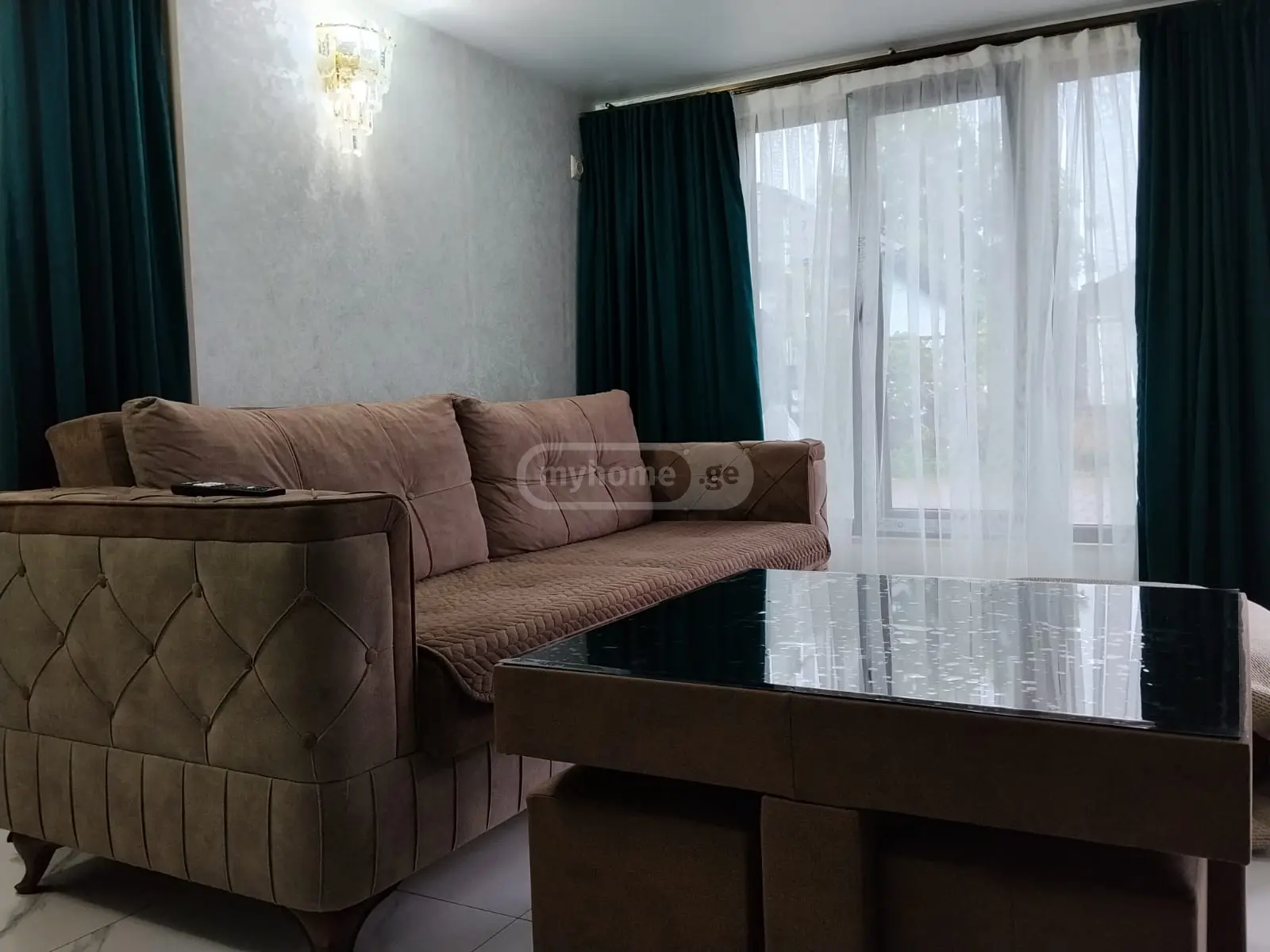 2 Room Apartment For Rent In Chaqvi, In Kobuleti Municipality view 4