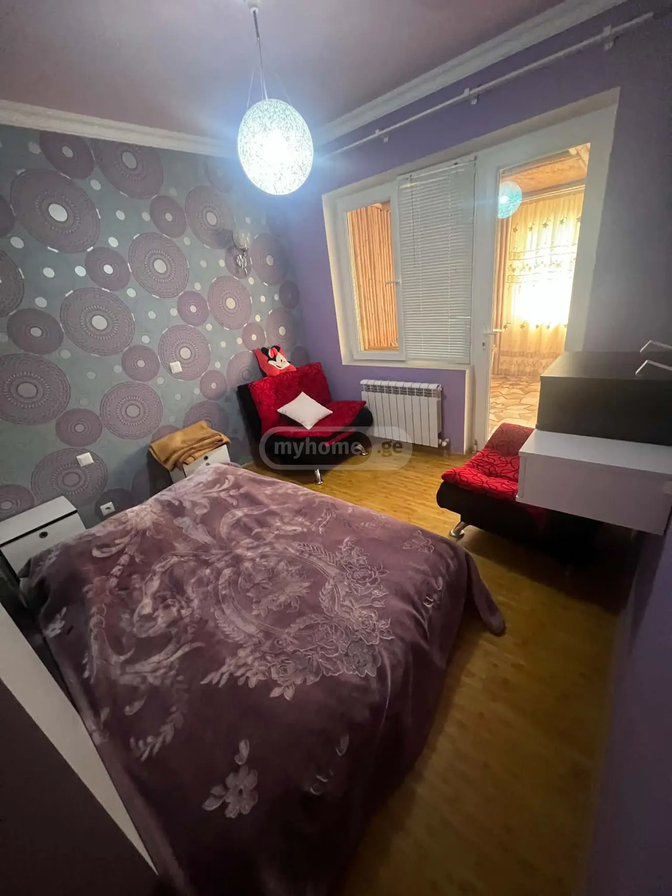 4 Room Apartment For Rent In Ternali, In Tskaltubo Municipality view 10
