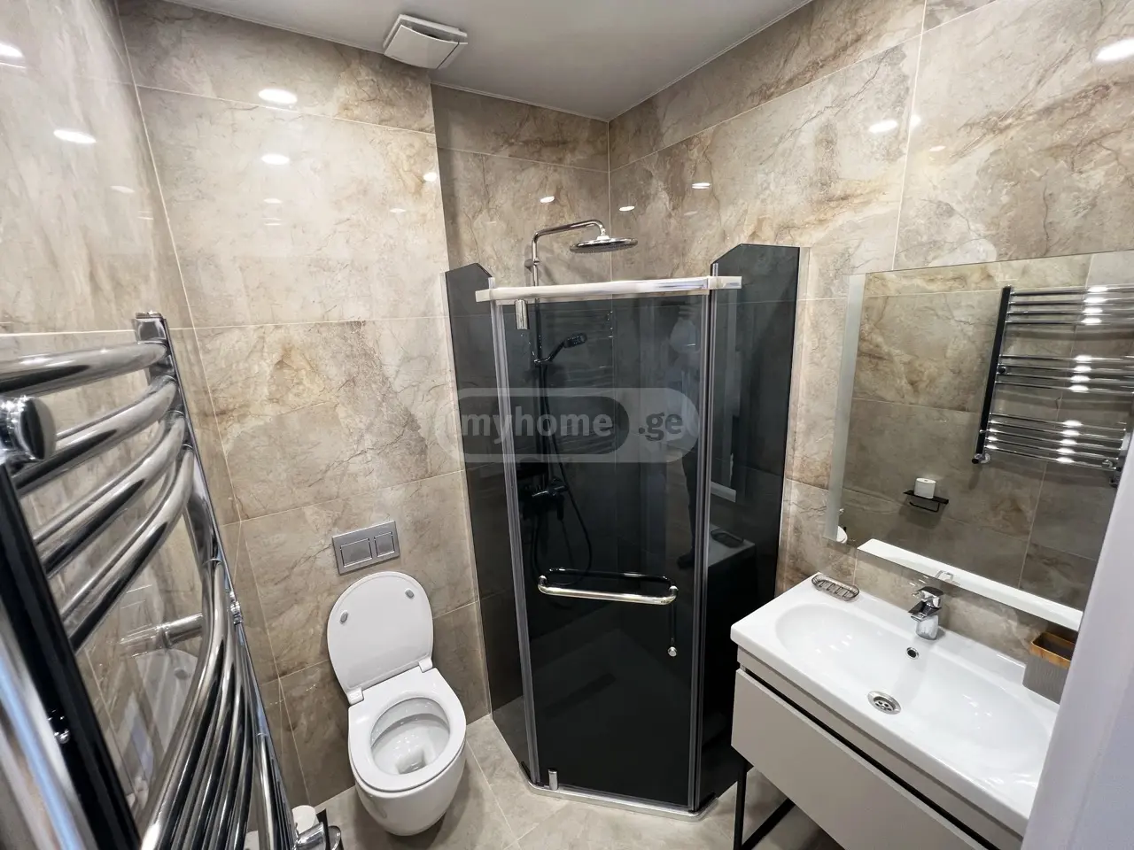 2 Room Apartment For Rent In Chaqvi, In Kobuleti Municipality view 11