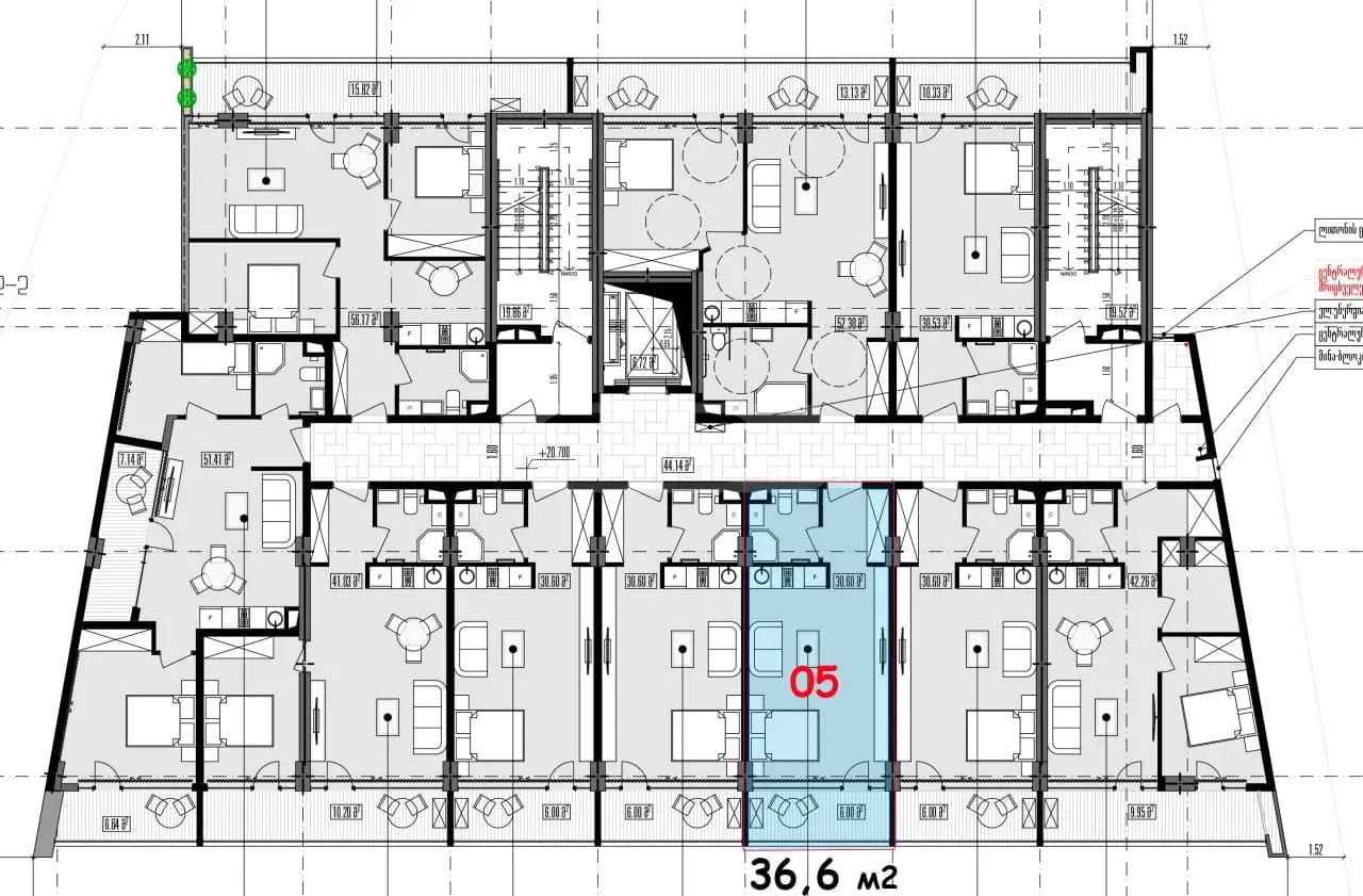 1 Room Apartment For Sale view 10