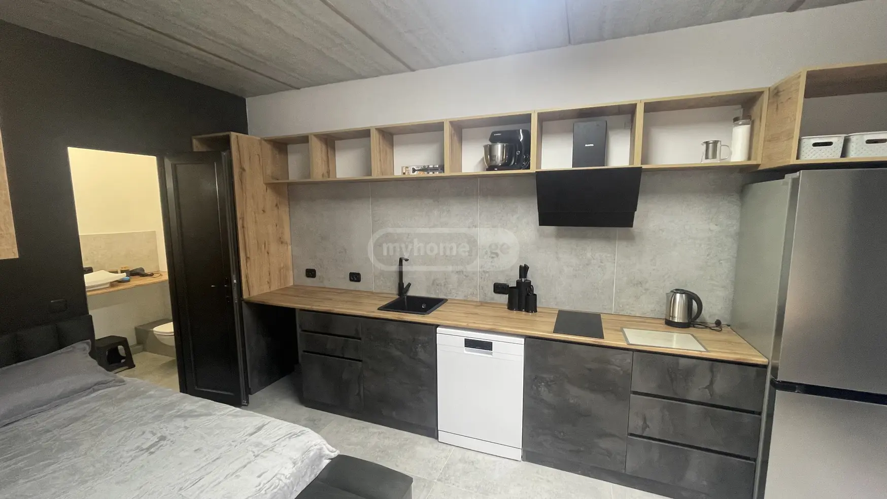 2 Room Apartment For Rent In Foti view 1