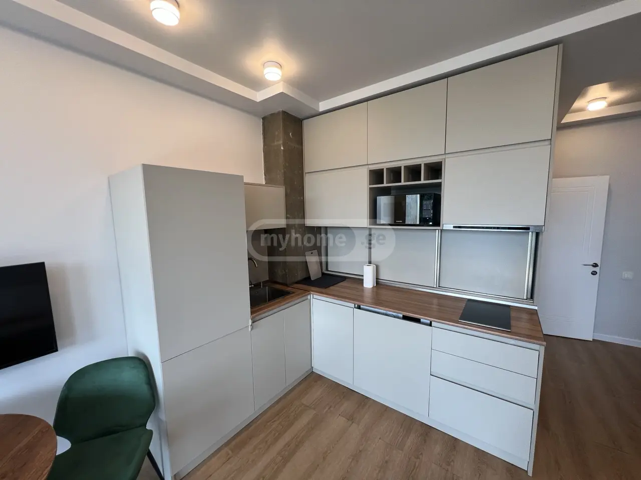 2 Room Apartment For Rent In Chaqvi, In Kobuleti Municipality view 5