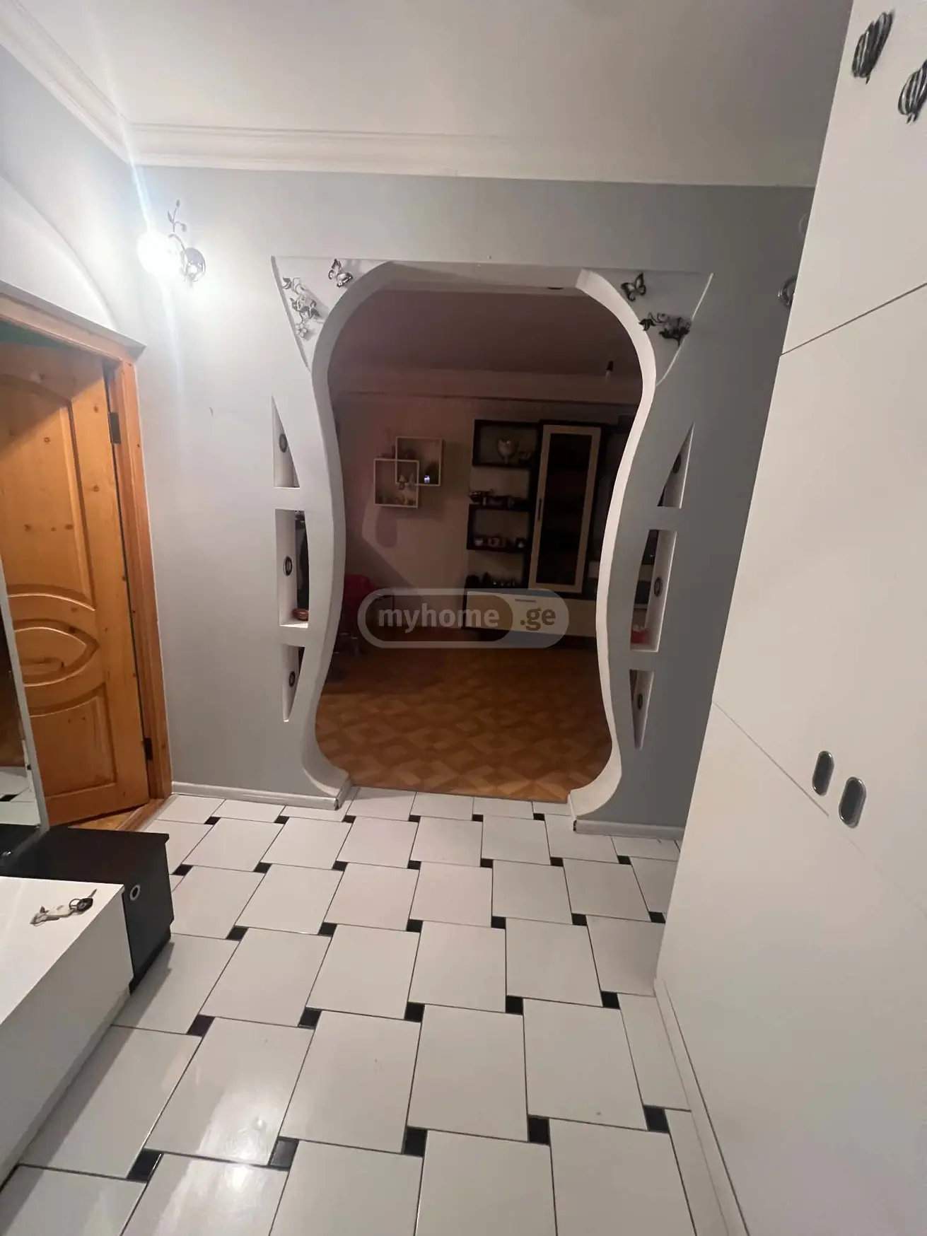 4 Room Apartment For Rent In Ternali, In Tskaltubo Municipality view 1