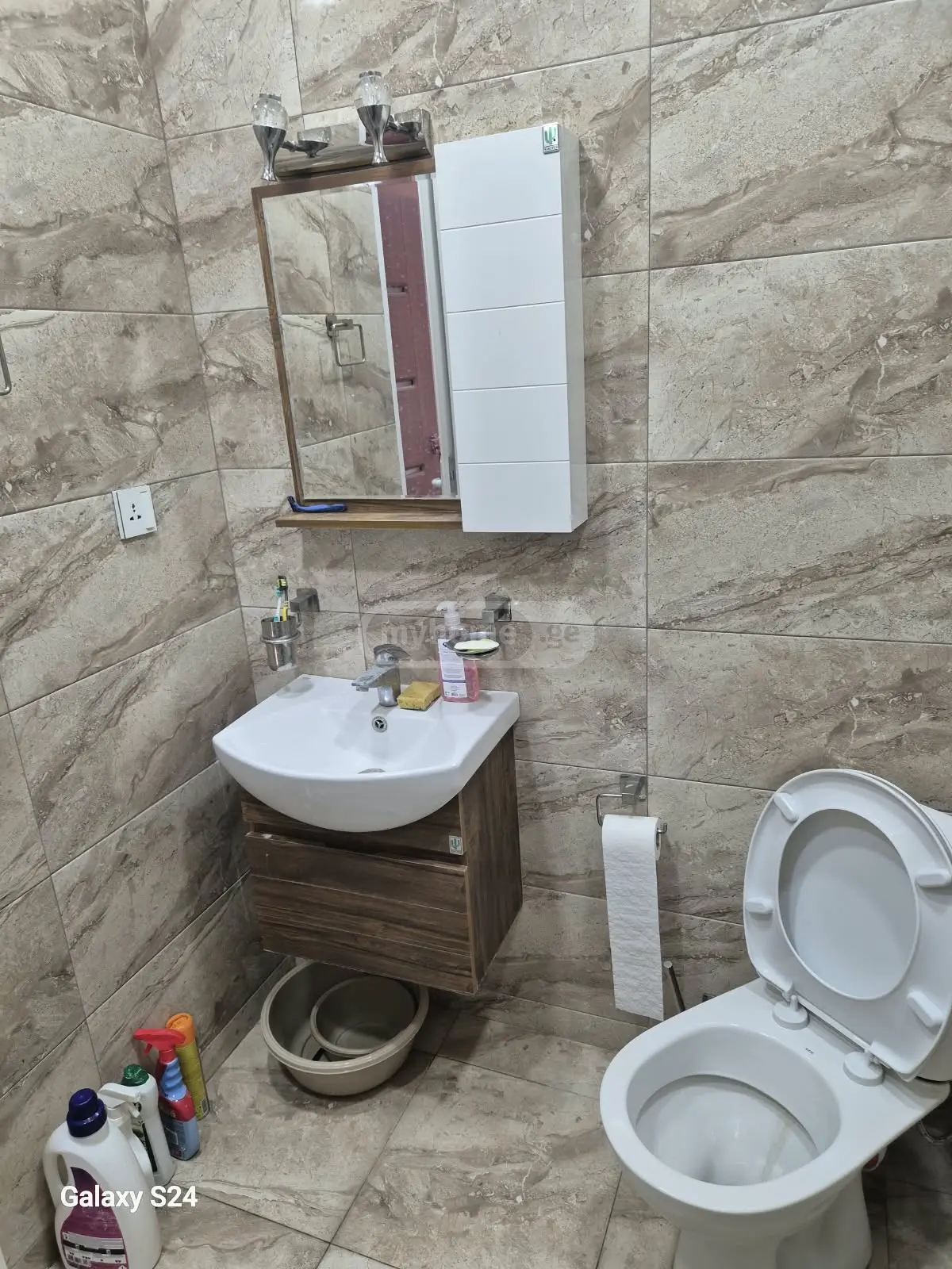 2 Room Apartment For Rent In Rustavi view 9