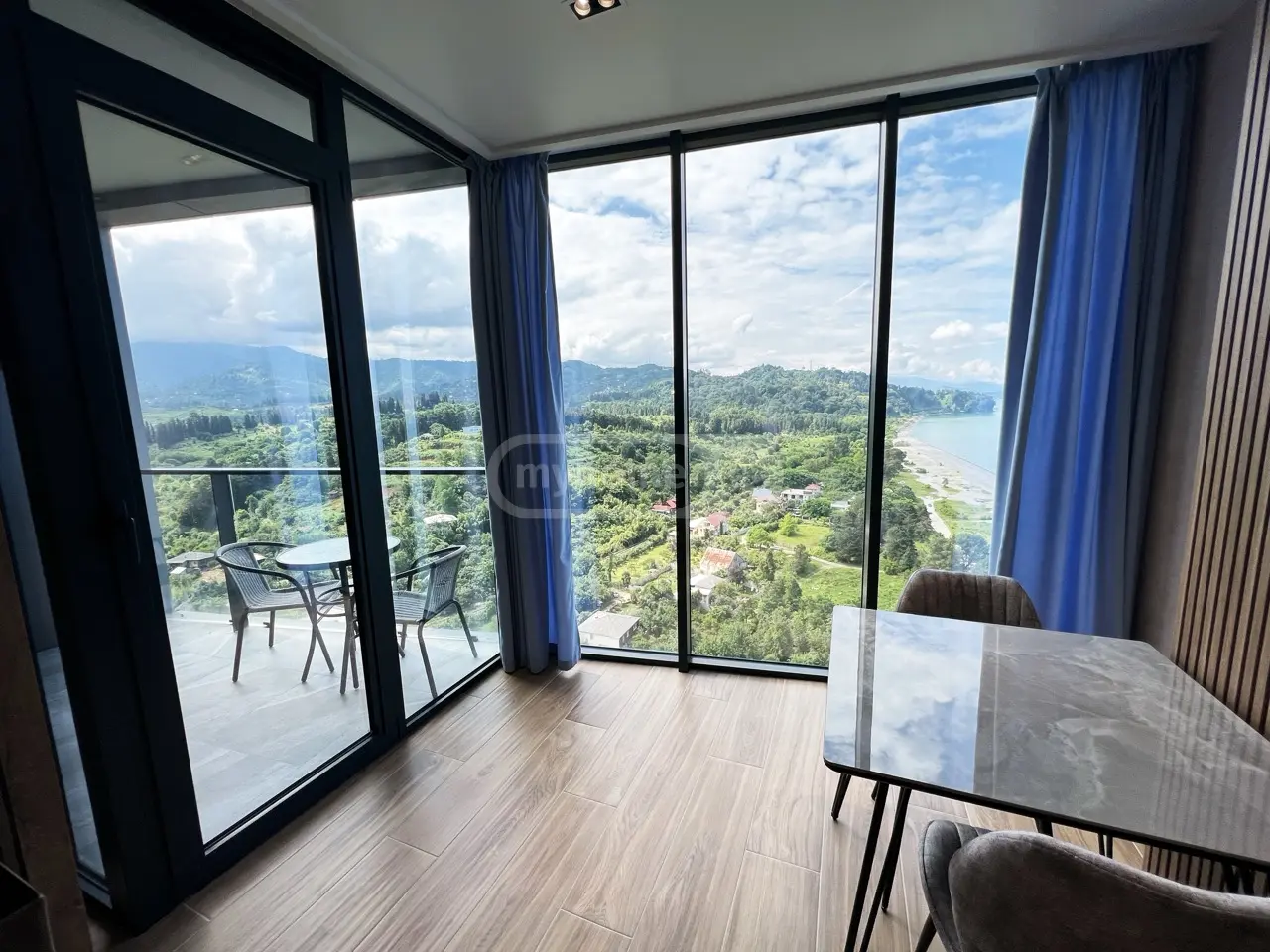 2 Room Apartment For Rent In Chaqvi, In Kobuleti Municipality view 5