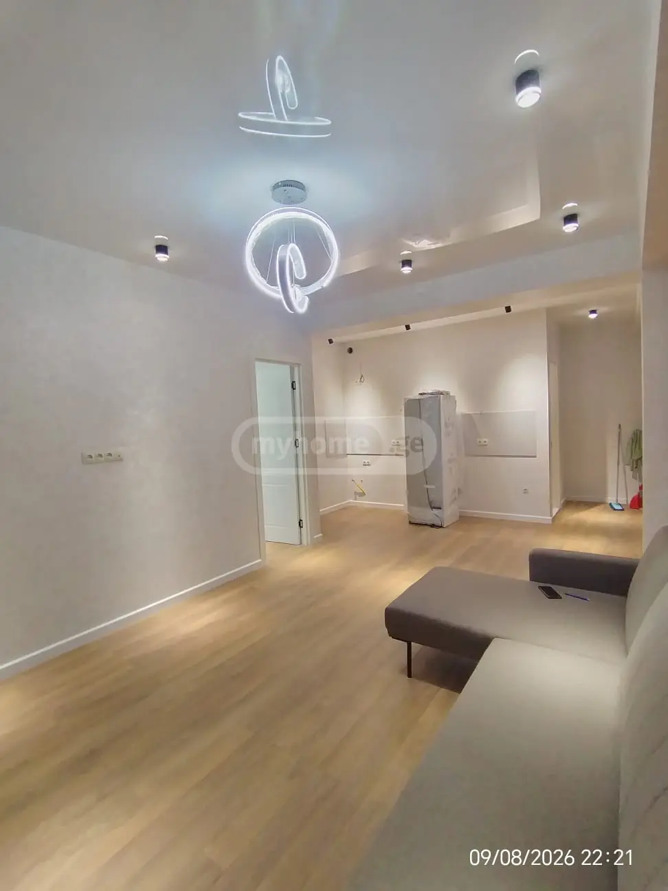 2 Room Apartment For Rent In Didube view 10