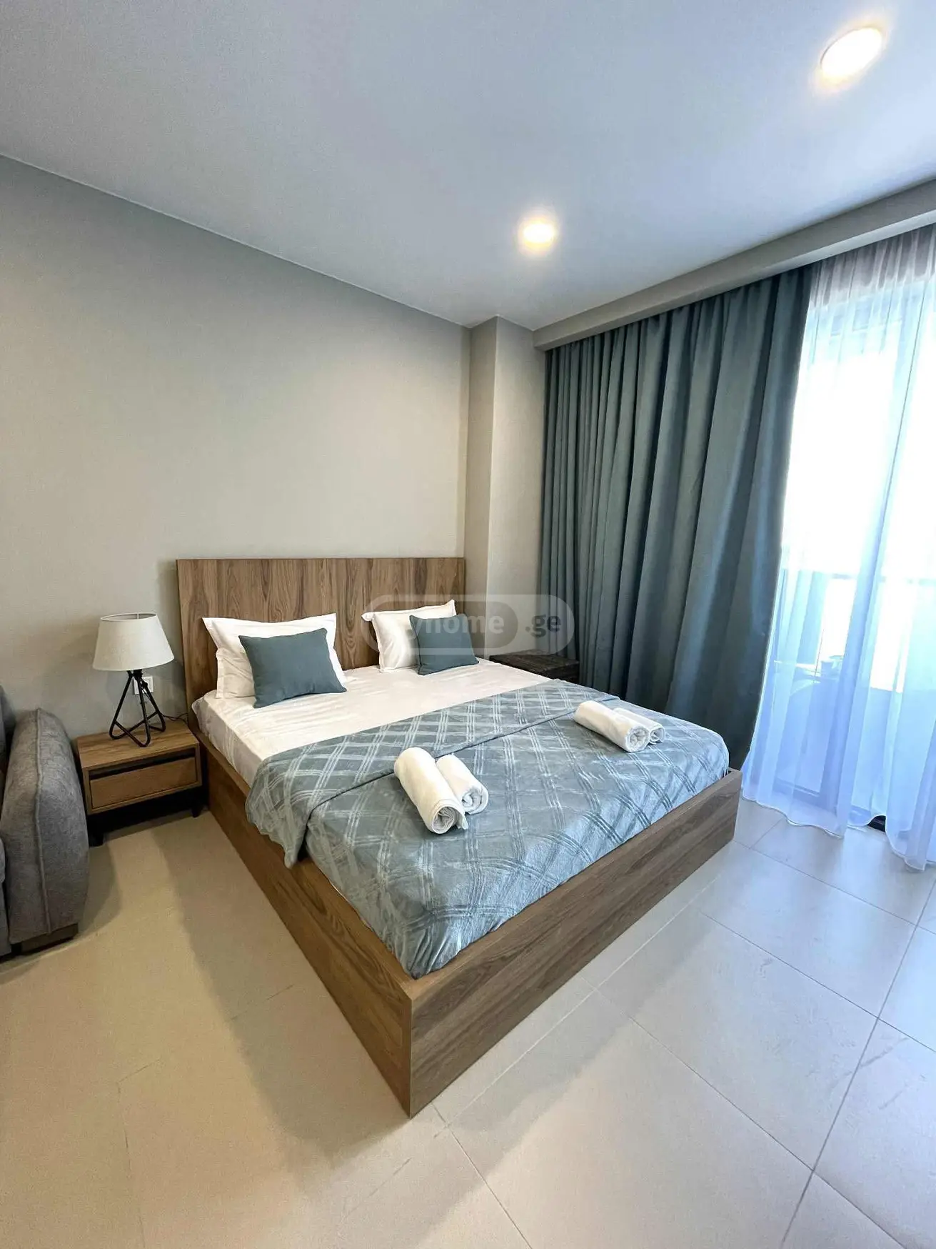 1 Room Apartment For Rent In Tsikhisdziri, In Kobuleti Municipality view 5