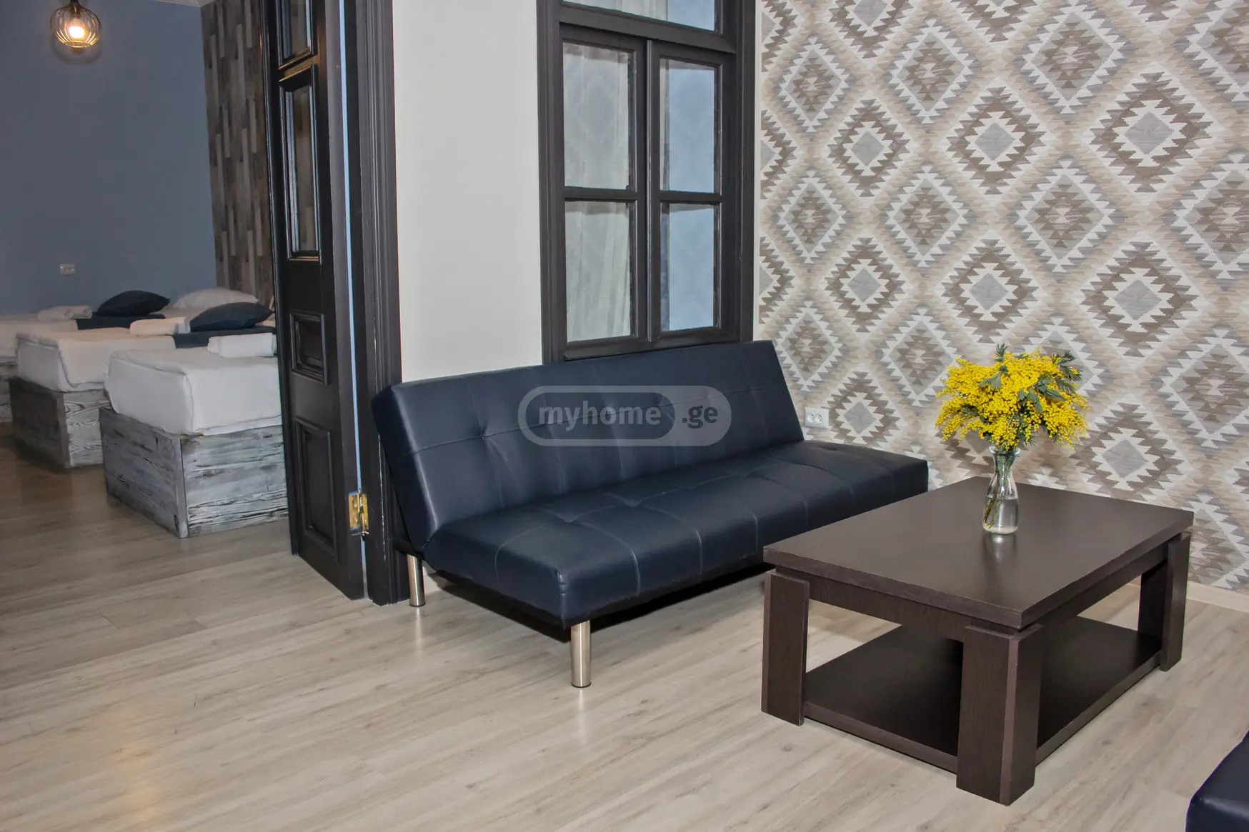 3 Room Apartment Daily Rent In Sololaki view 6