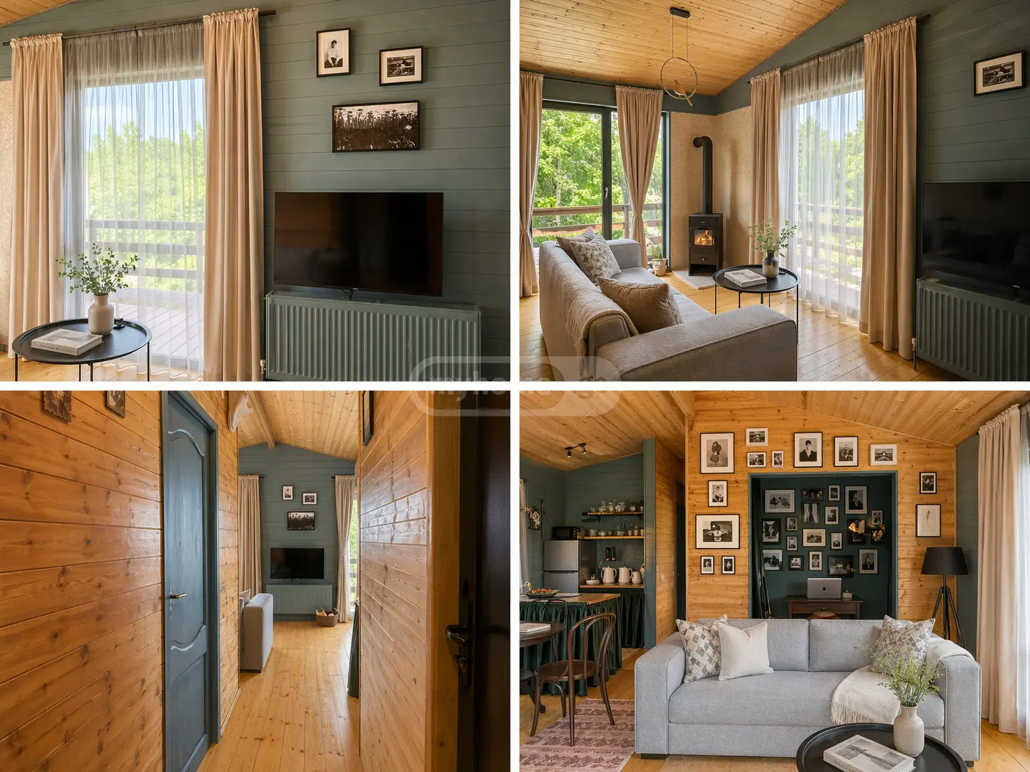 4 Room Private House For Sale view 13