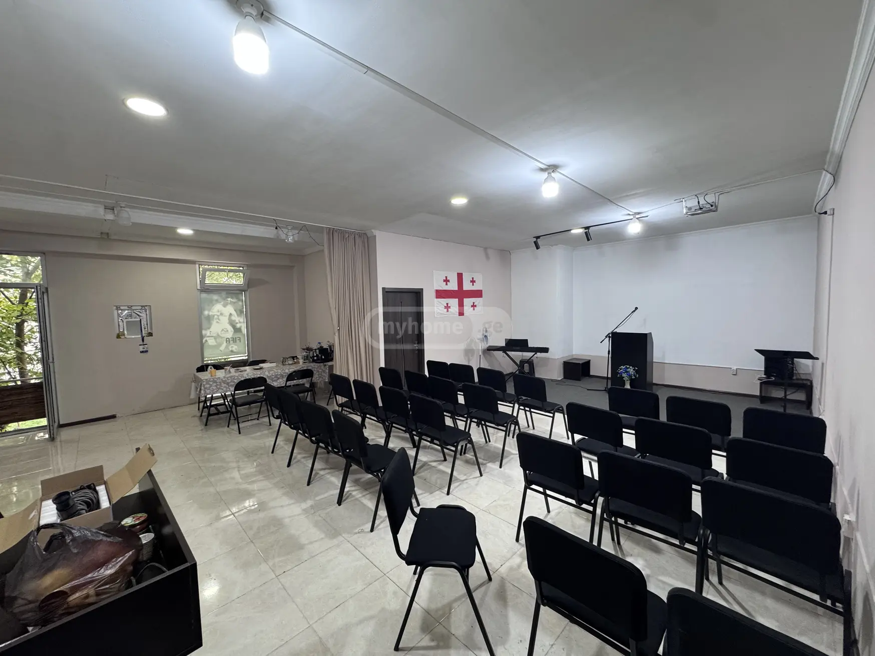 Office Commercial Area For Rent In Varketili view 1