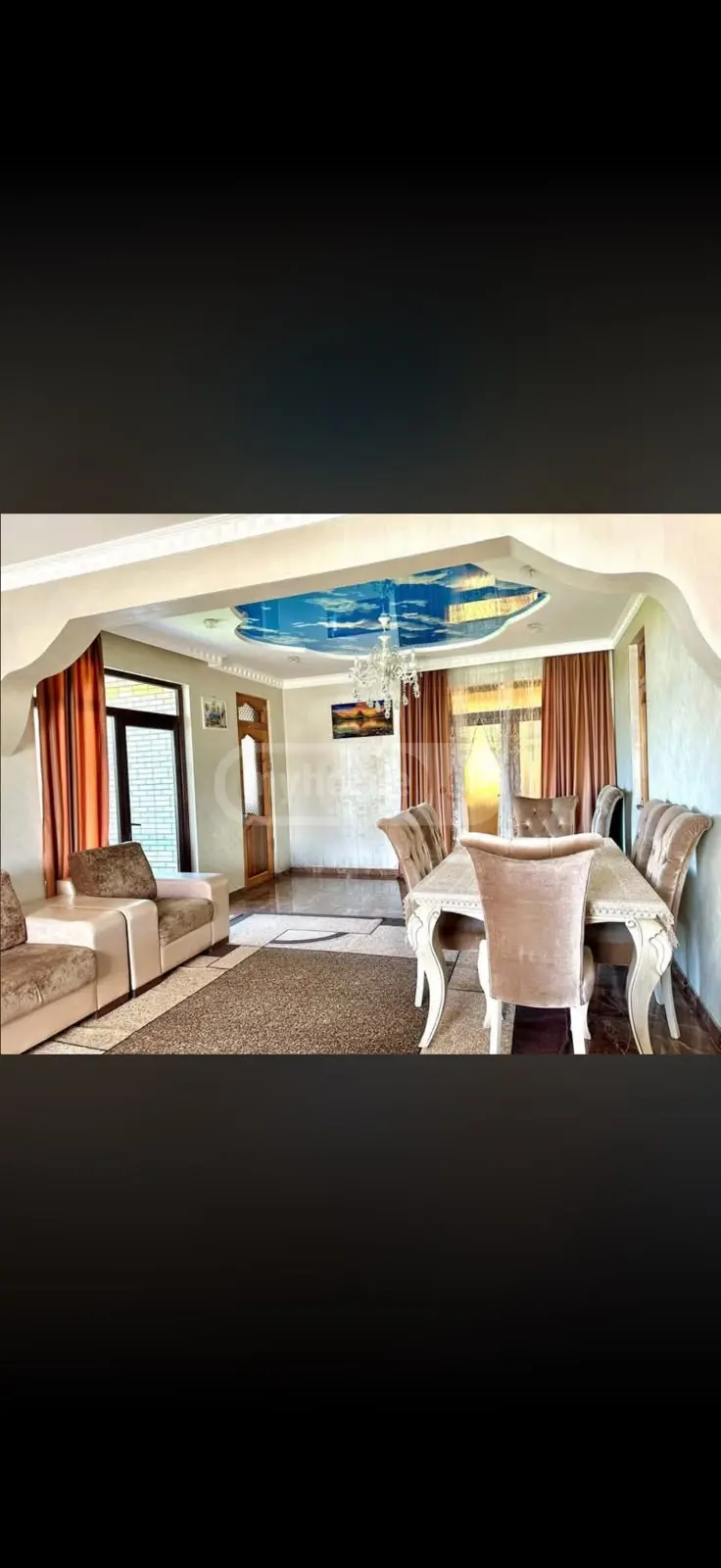 5 Room Apartment For Rent In Akhalsopeli, In Khelvachauri Municipality view 1