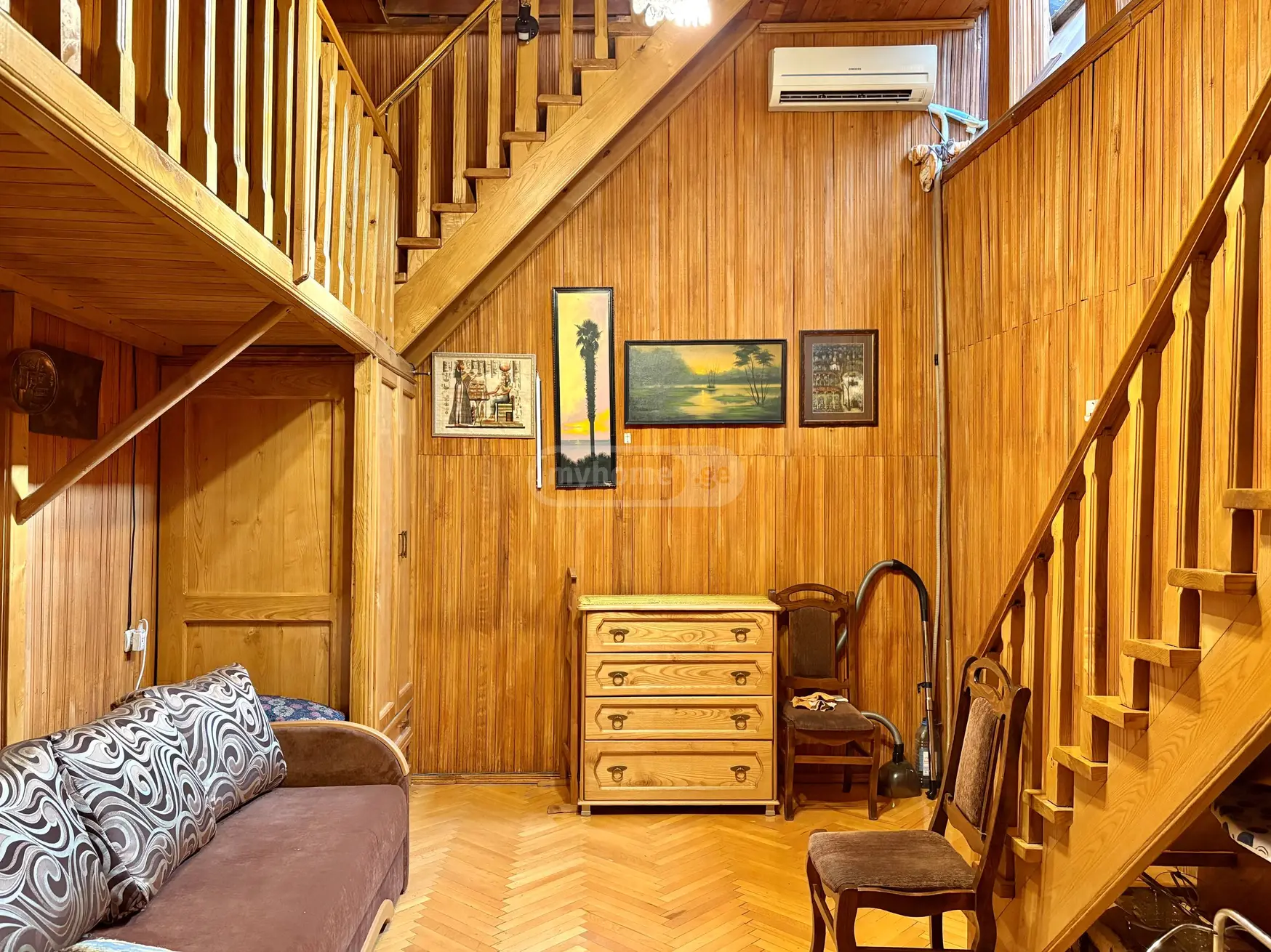 4 Room Apartment For Rent In Mtatsminda view 3