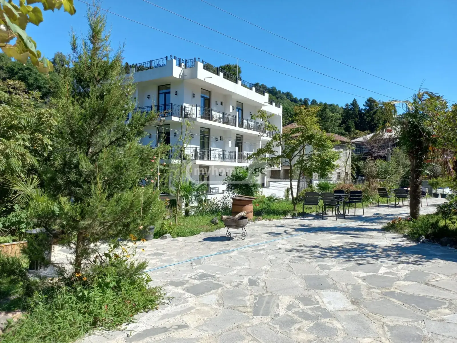10+ Room Hotel For Rent In Makhinjauri, In Batumi view 12