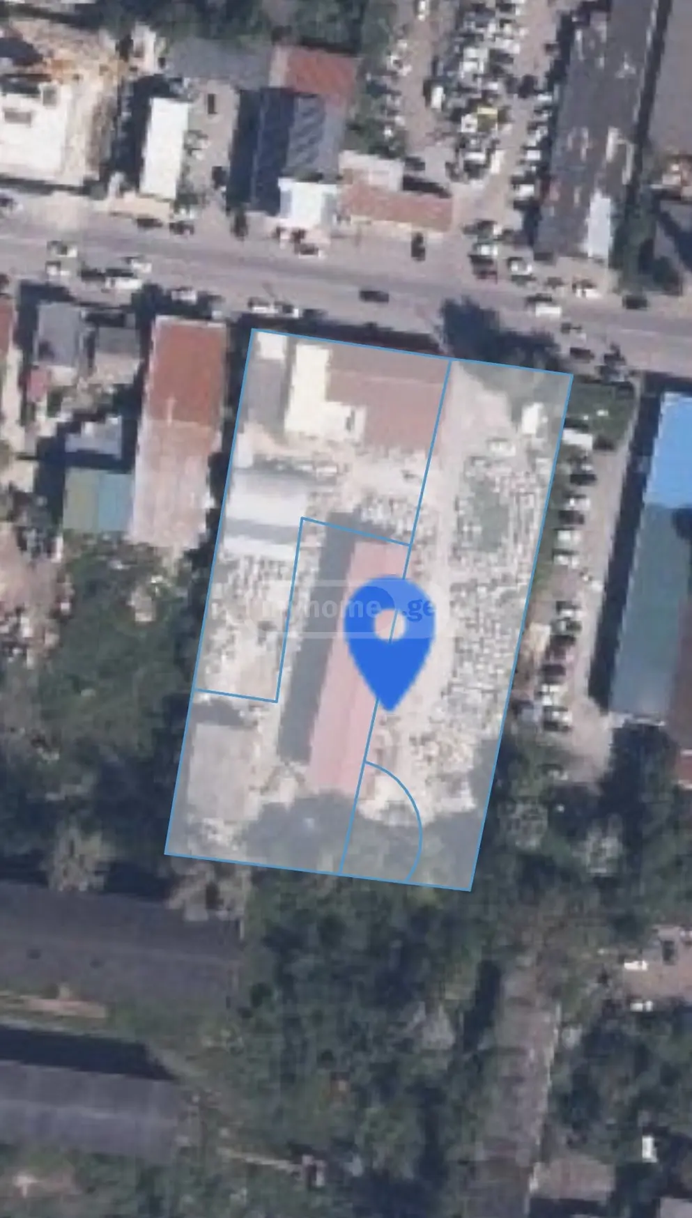 Non-Agricultural Plot For Sale Nikea, In Qutaisi view 1