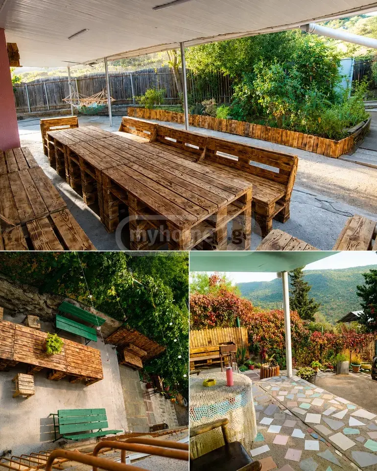 6 Room Private House Daily Rent In Gldani view 4