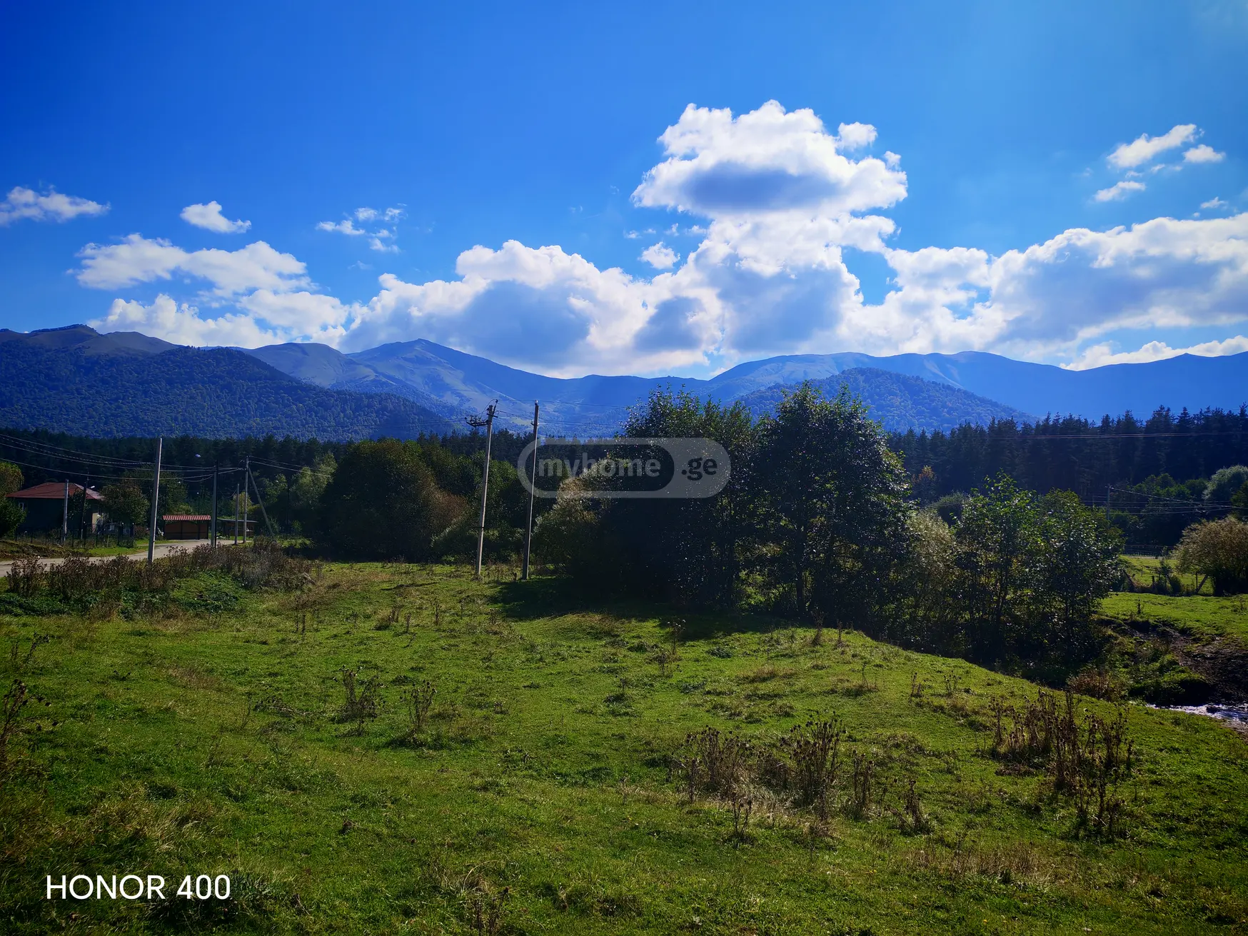 Agricultural Plot For Sale In Borjomi view 2