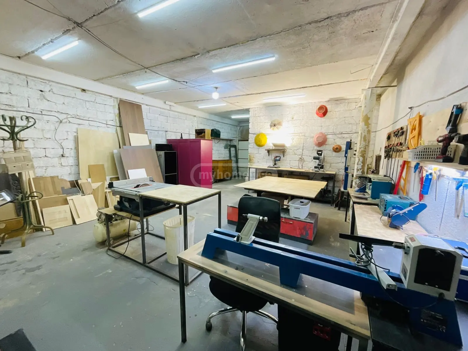 Manufacturing Commercial Area For Rent In Didube view 5