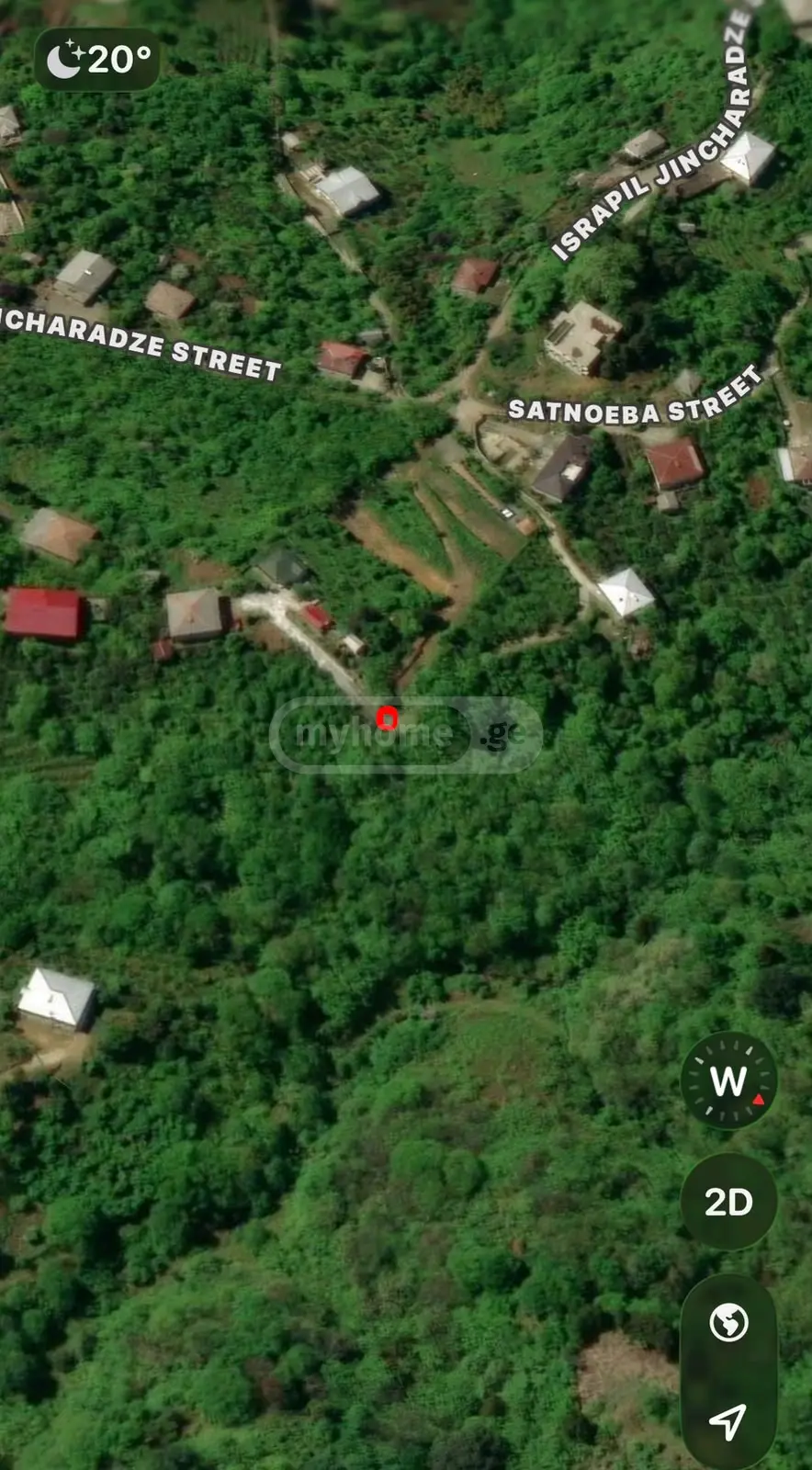 Agricultural Plot For Sale In Makhinjauri, In Batumi view 4