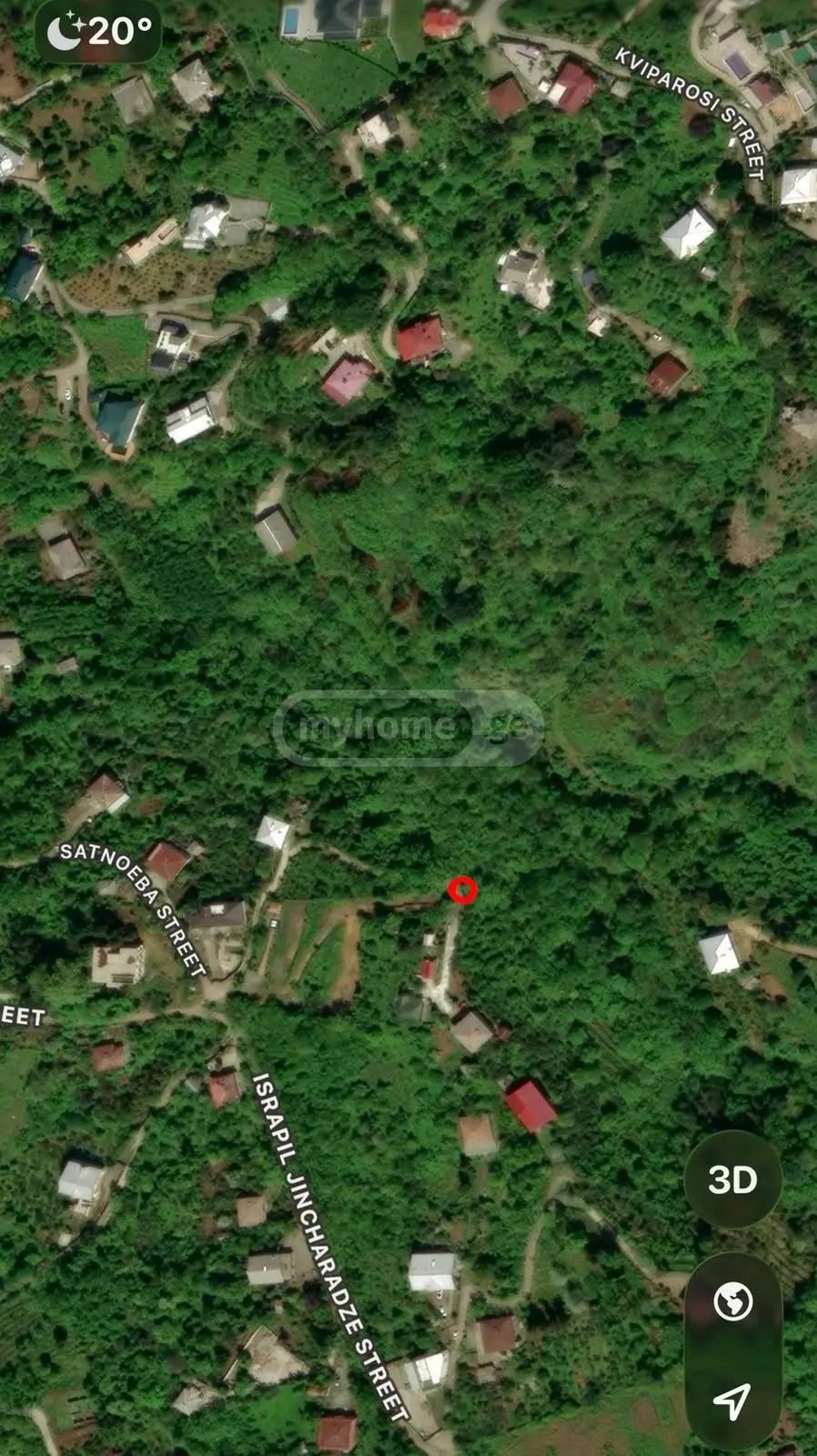 Agricultural Plot For Sale In Makhinjauri, In Batumi view 5