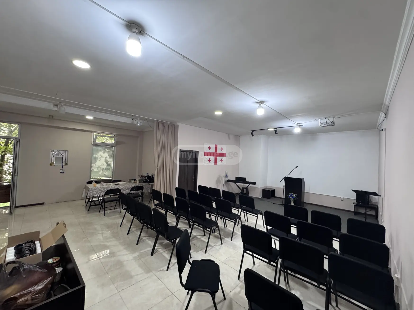 Office Commercial Area For Rent In Varketili view 6