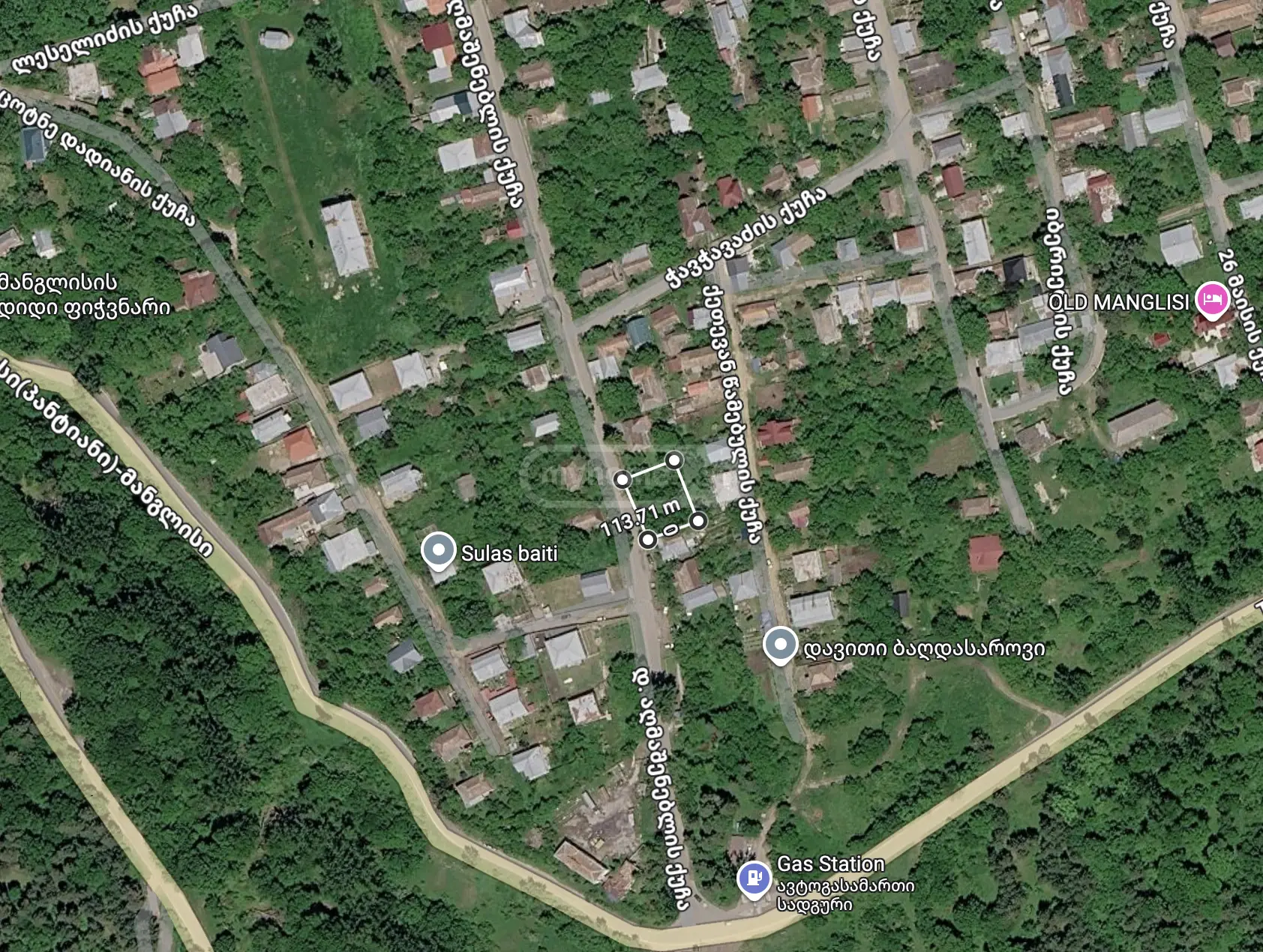 Agricultural Plot For Sale In Manglisi view 1