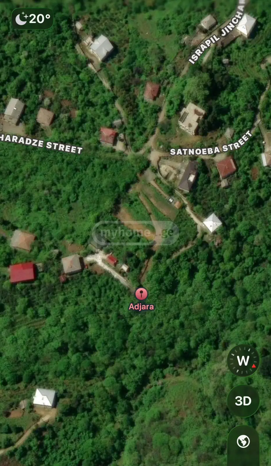 Agricultural Plot For Sale In Makhinjauri, In Batumi view 1