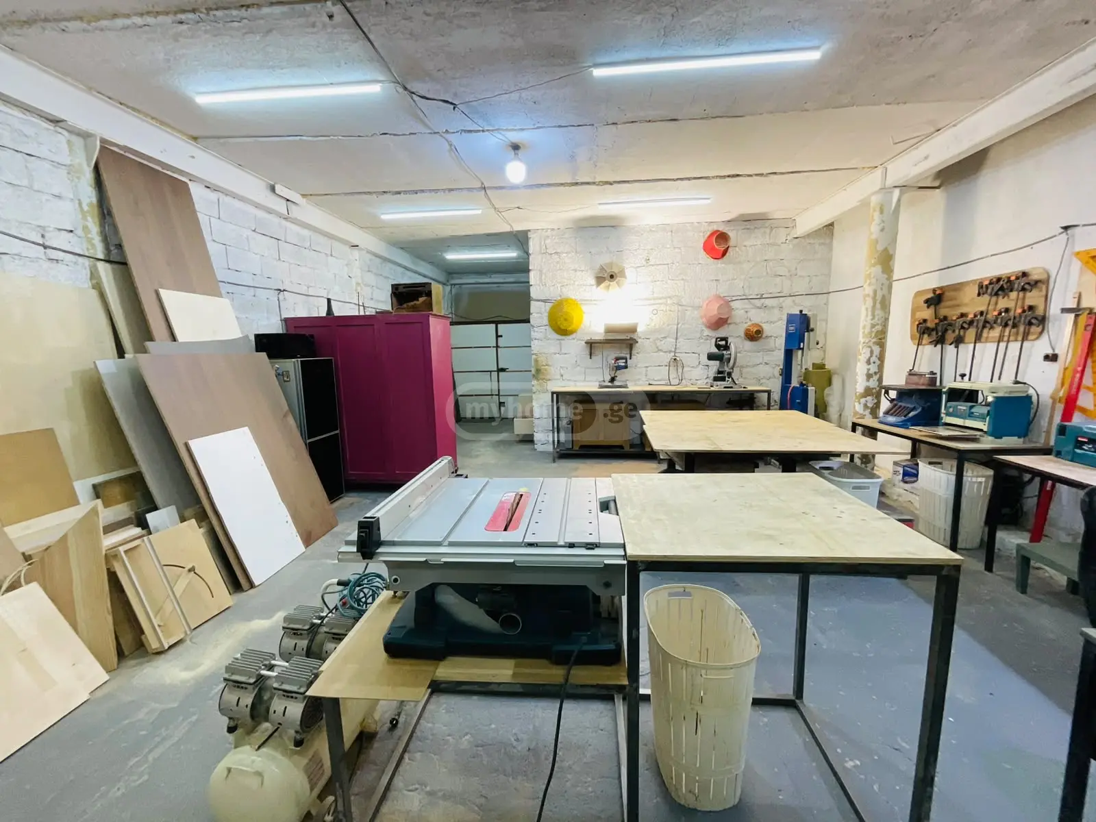 Manufacturing Commercial Area For Rent In Didube view 2