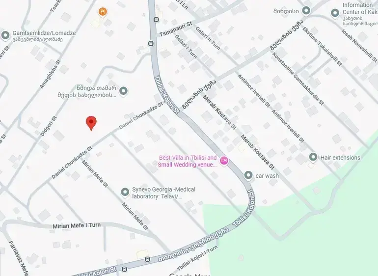 Agricultural Plot For Sale In Mtatsminda view 2