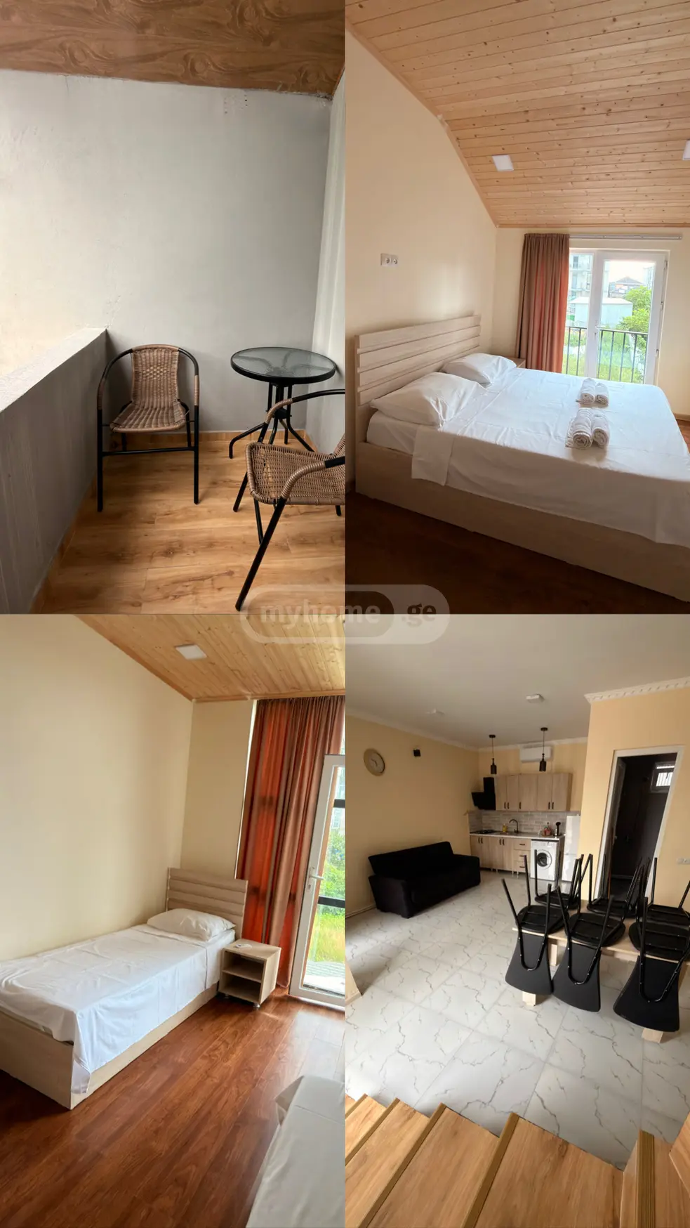 3 Room Private House For Rent In Kobuleti view 2