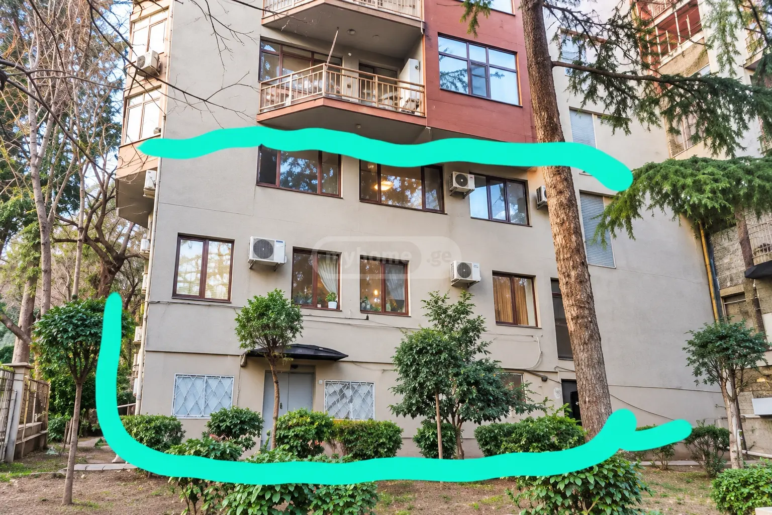 Universal Commercial Area For Sale In Mtatsminda view 12