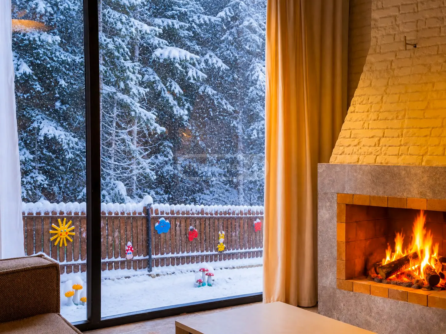 4 Room Private House Daily Rent In Bakuriani view 1