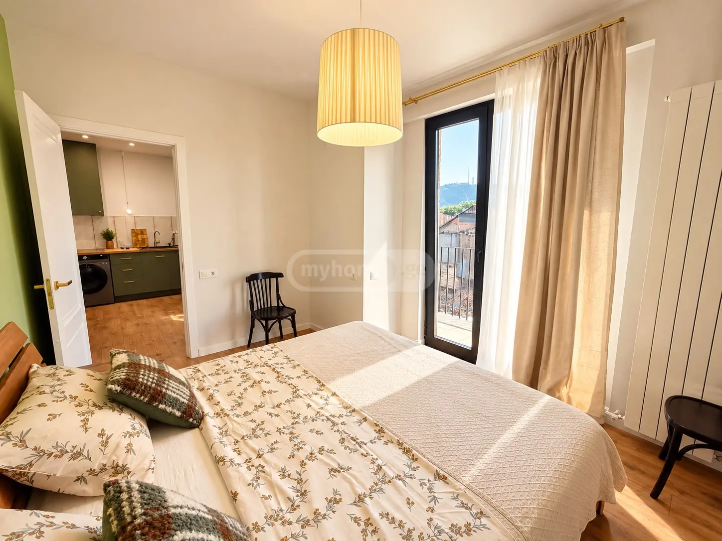 4 Room Apartment For Rent In Avlabari view 8
