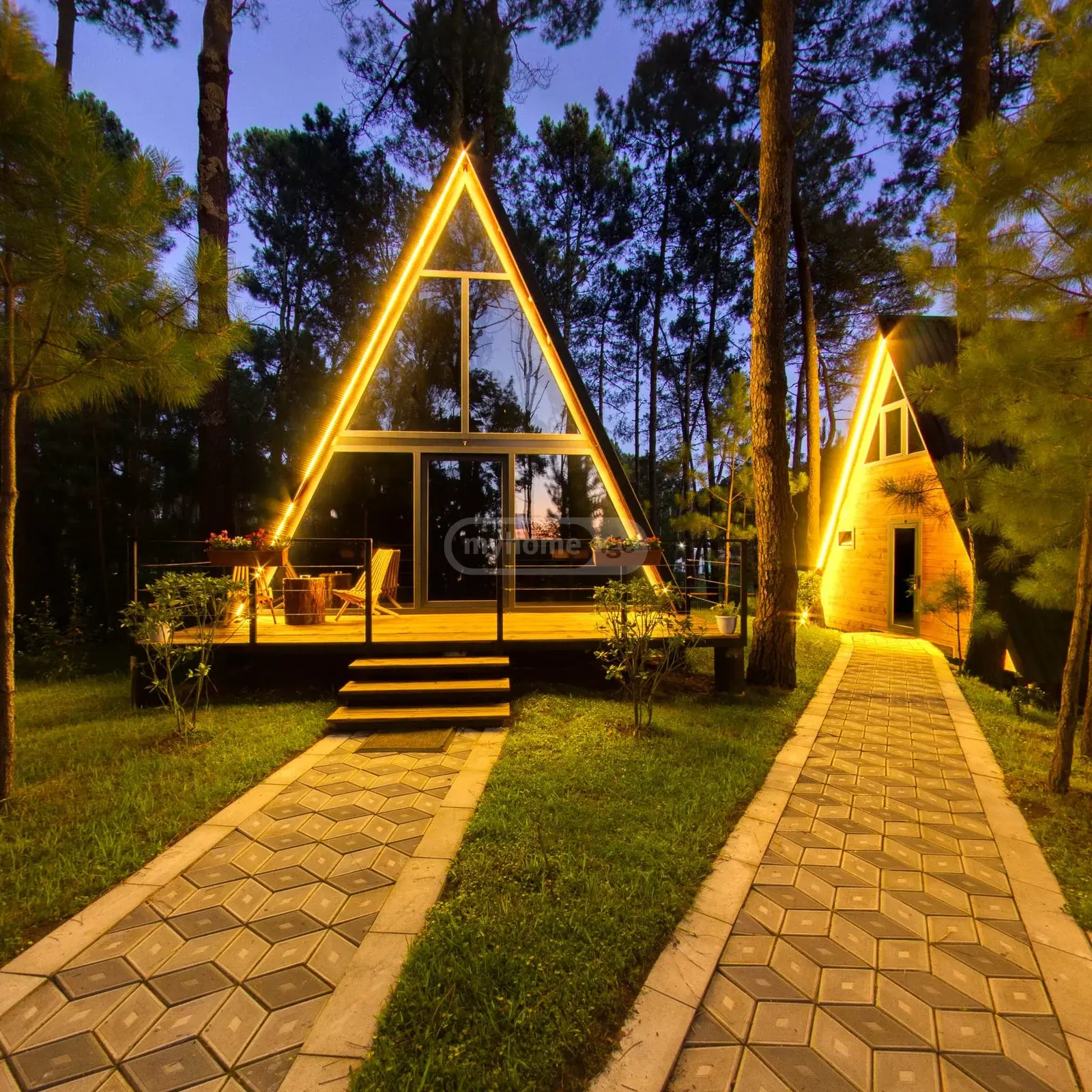 2 Room Private House Daily Rent In Ureki, In Ozurgeti Municipality view 9