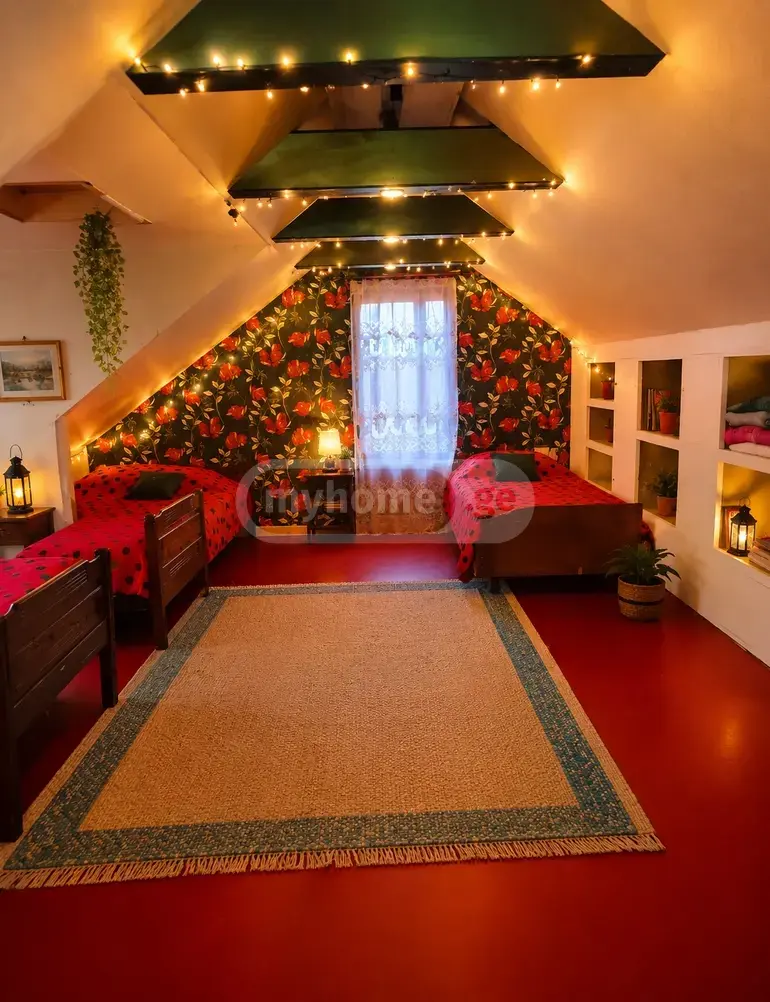 6 Room Private House Daily Rent In Gldani view 6