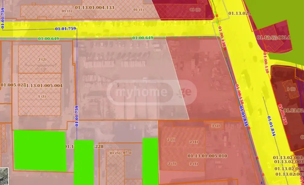 Non-Agricultural Plot For Sale In Digomi view 3