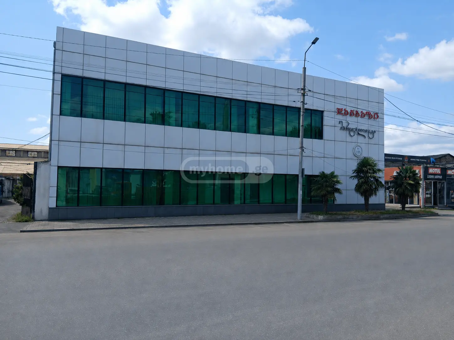 Universal Commercial Area For Rent Mepetubani, In Qutaisi view 1