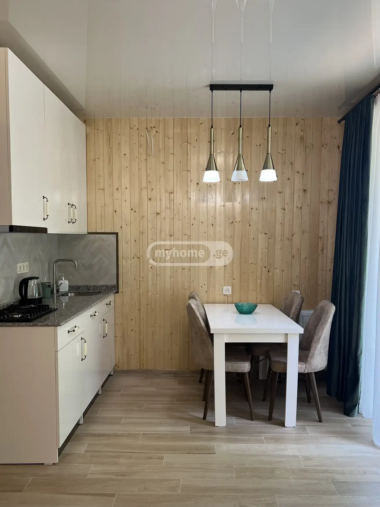 3 Room Private House For Rent In Makhinjauri, In Batumi view 1