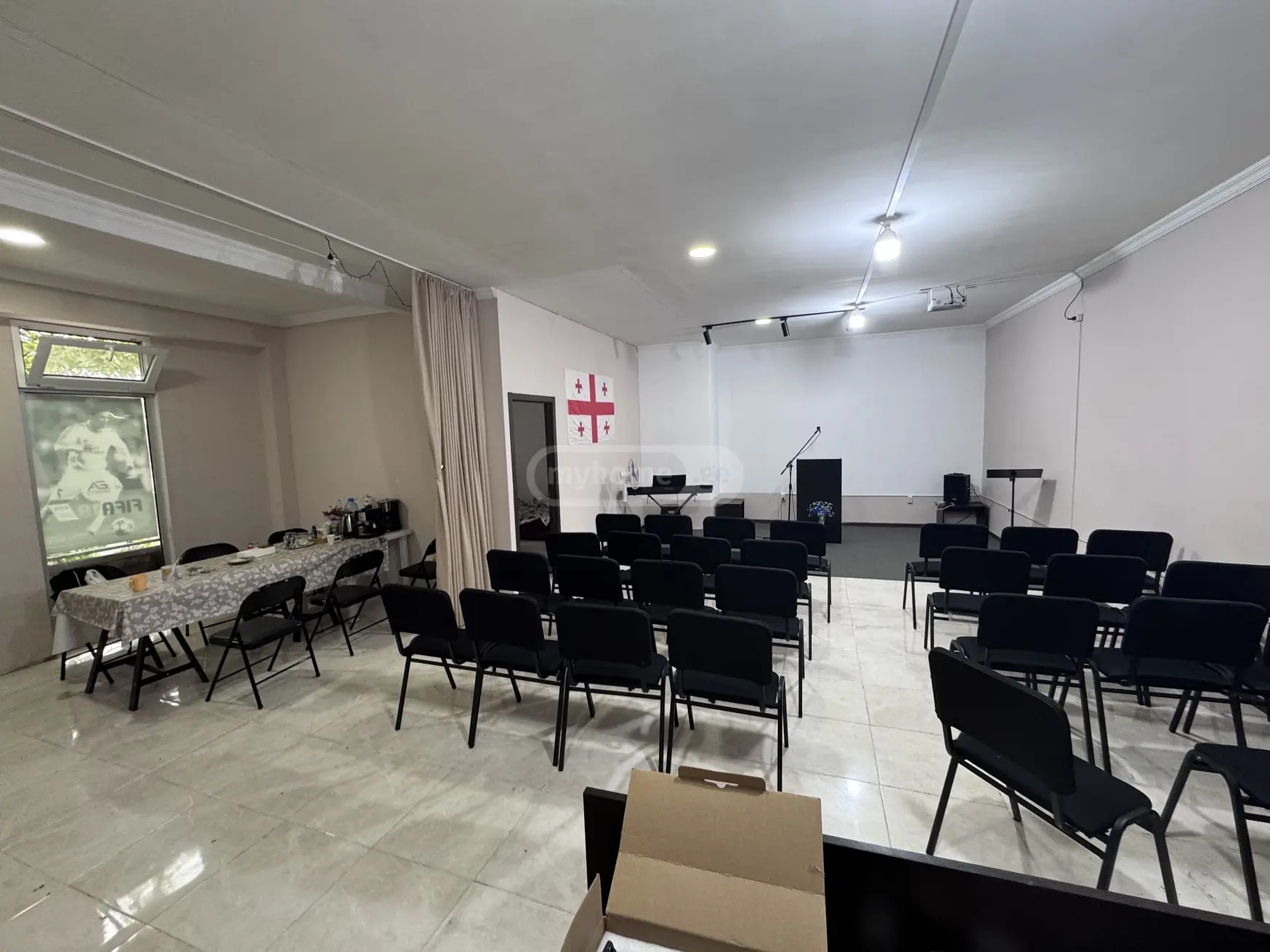 Office Commercial Area For Rent In Varketili view 3