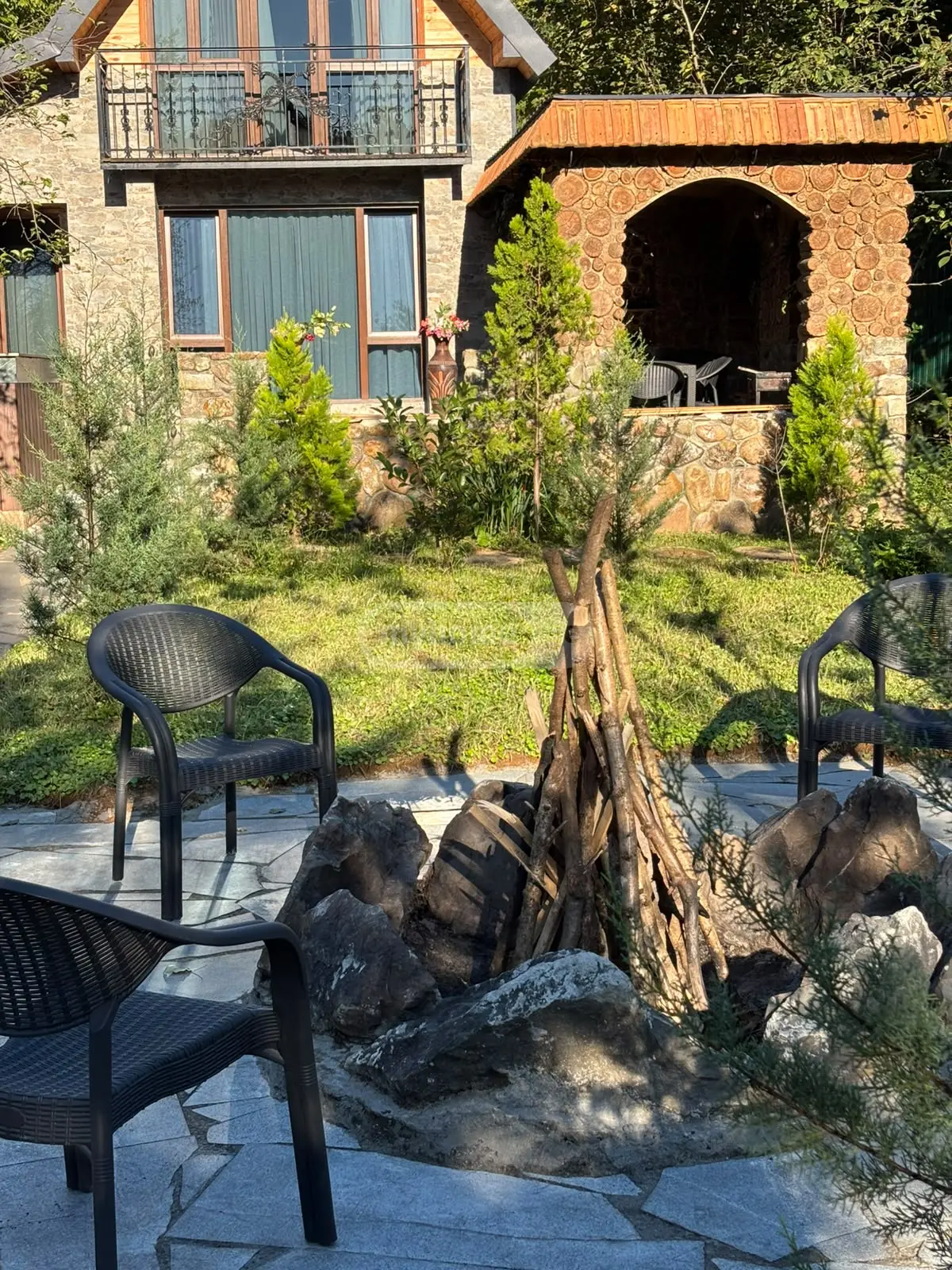 3 Room Private House For Rent In Mtsvane Kontskhi, In Khelvachauri Municipality view 11