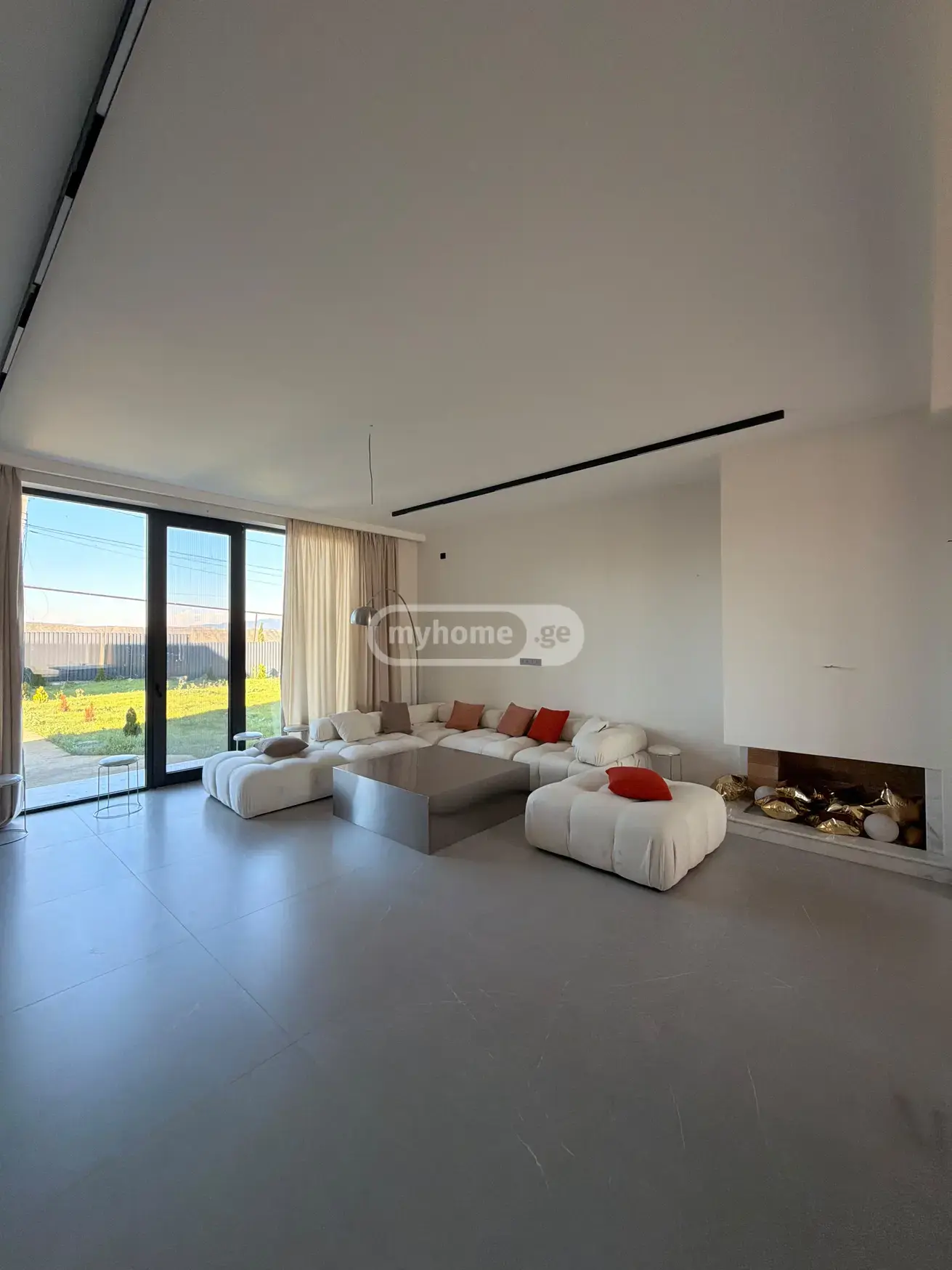 6 Room Private House For Rent In Nutsubidze Plateau view 1
