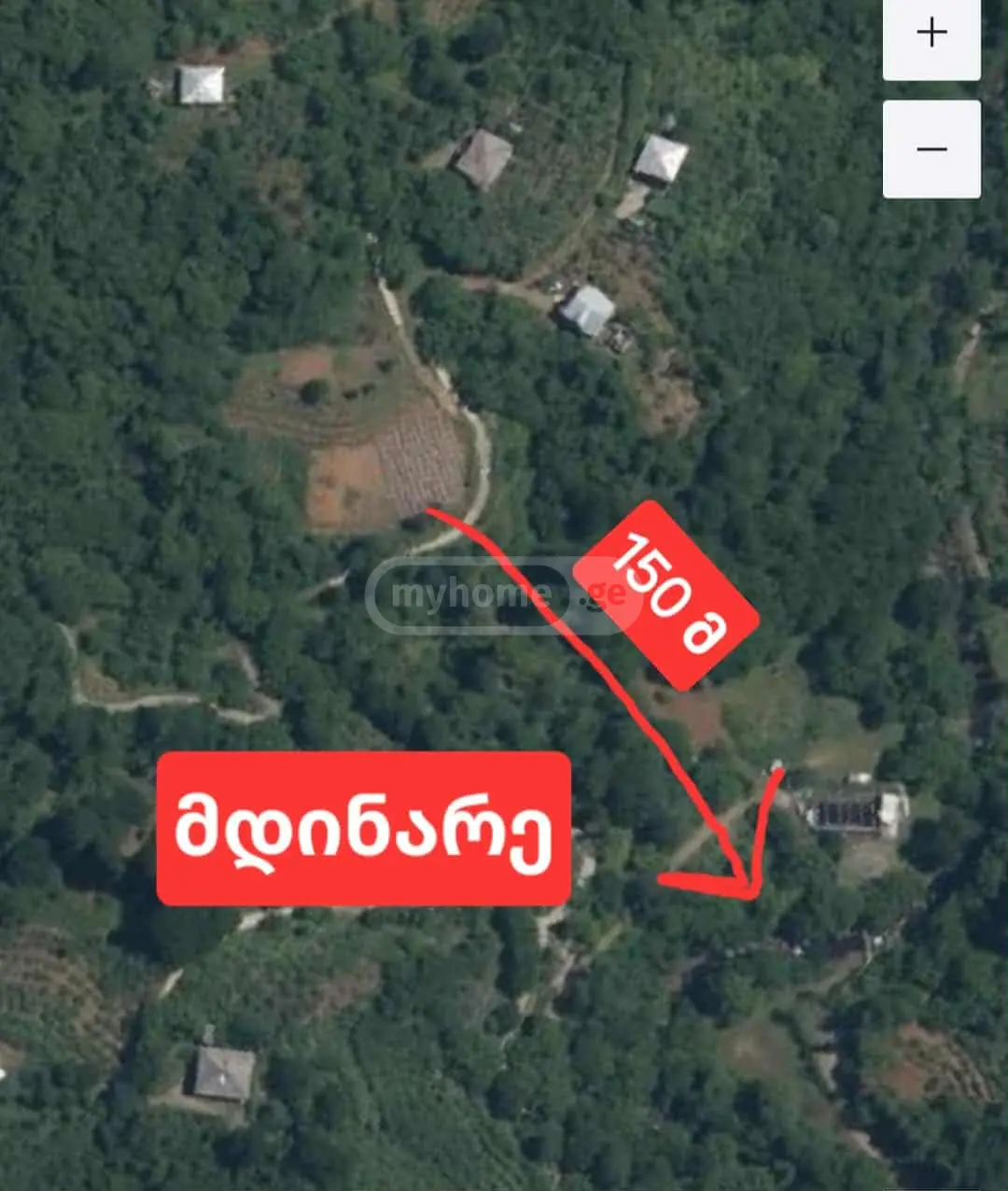 Agricultural Plot For Sale In Chaqvi, In Kobuleti Municipality view 6