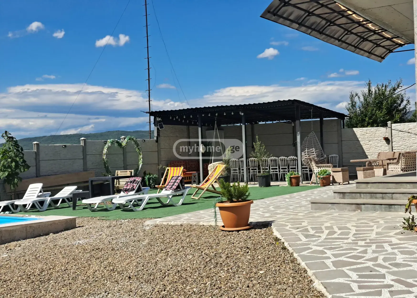 3 Room Private House Daily Rent In Varketili view 6