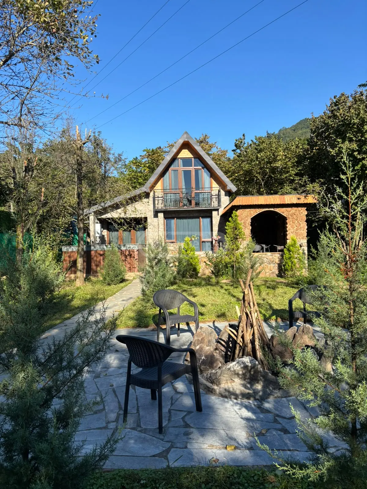 3 Room Private House For Rent In Mtsvane Kontskhi, In Khelvachauri Municipality view 1