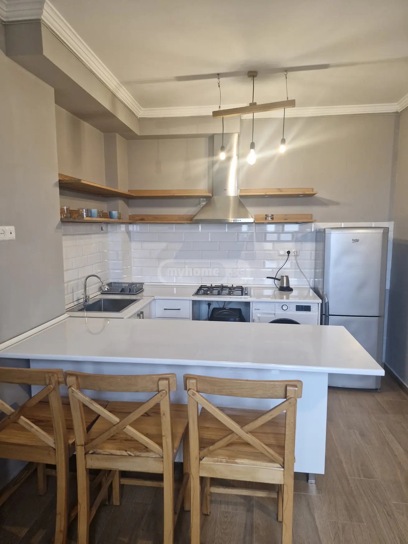 2 Room Apartment Daily Rent In Varketili view 3