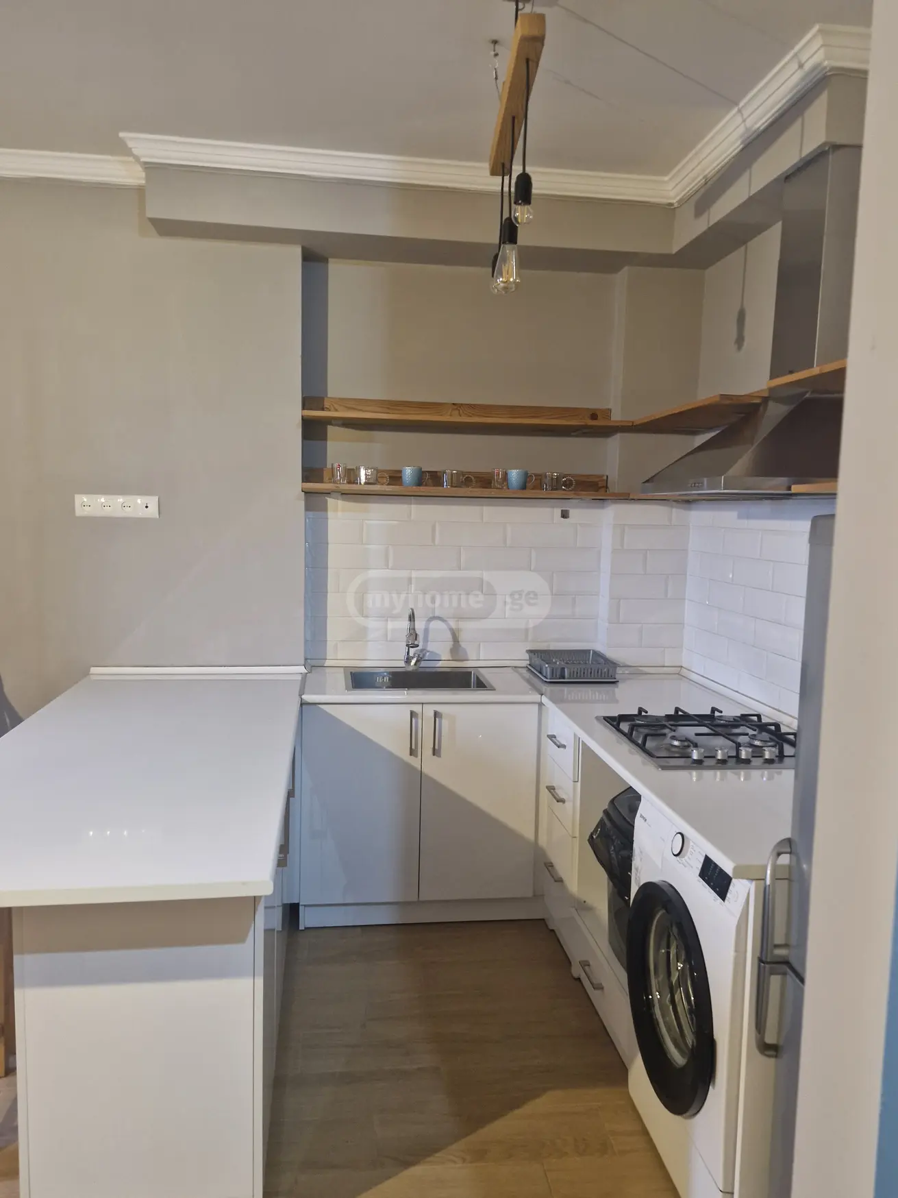 2 Room Apartment Daily Rent In Varketili view 8