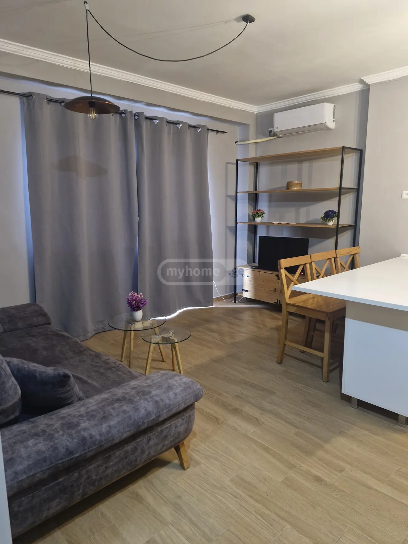 2 Room Apartment Daily Rent In Varketili view 9