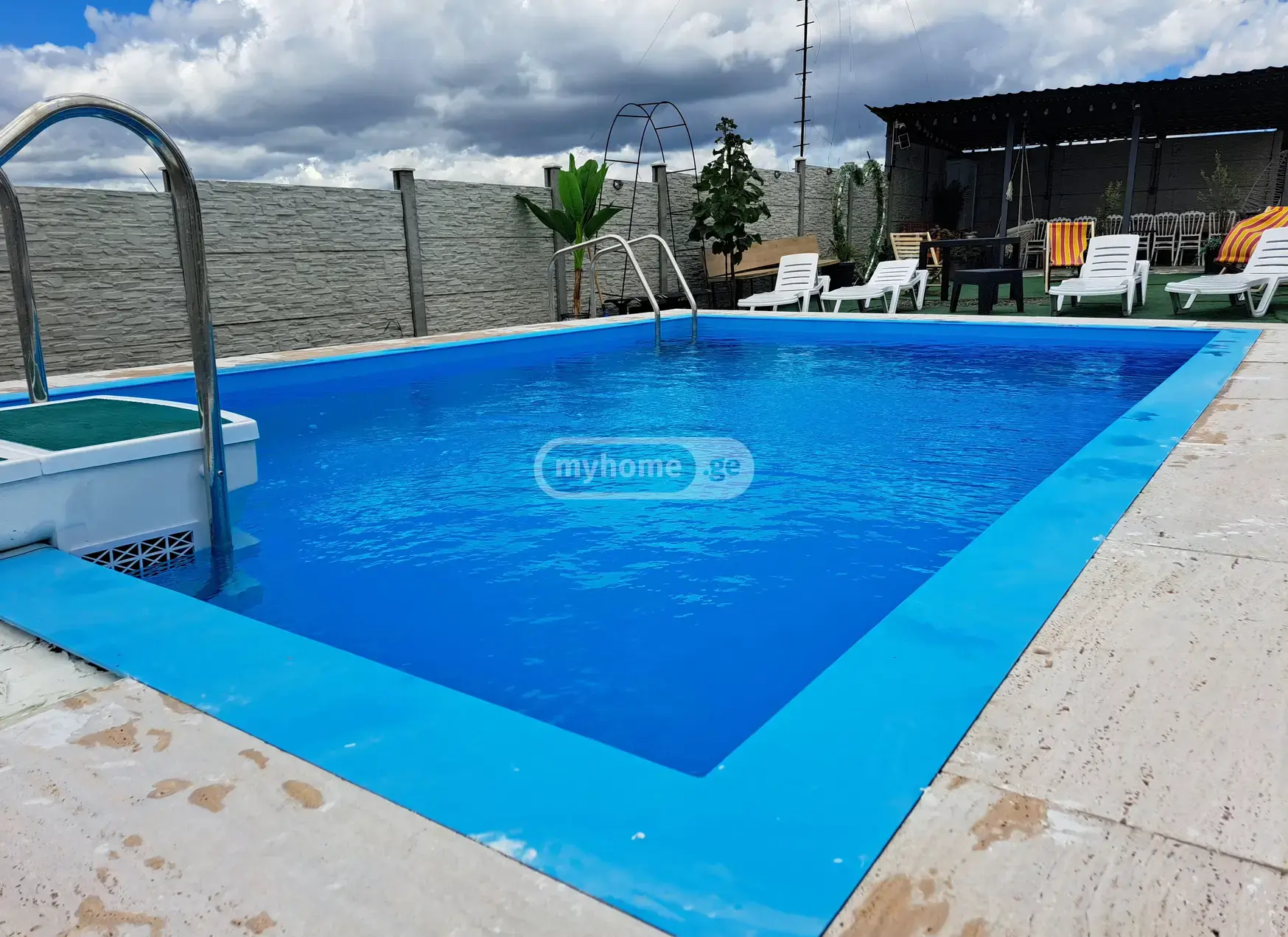 3 Room Private House Daily Rent In Varketili view 5