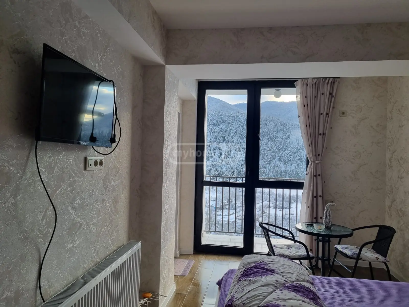 2 Room Apartment Daily Rent In Borjomi view 1
